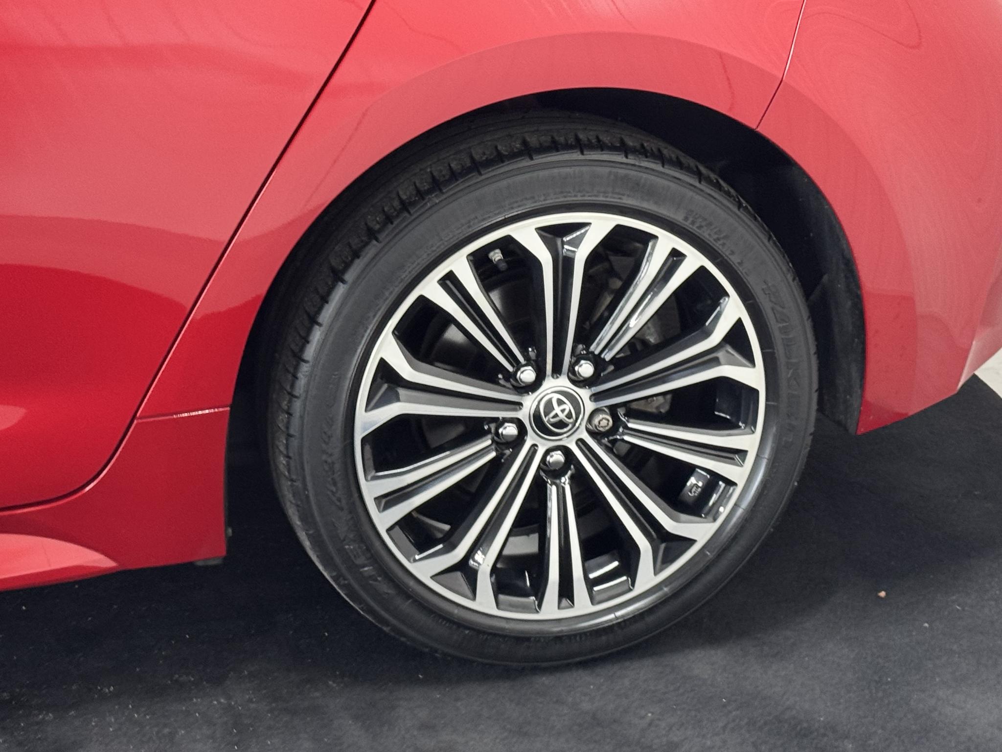 Foto van Toyota Corolla