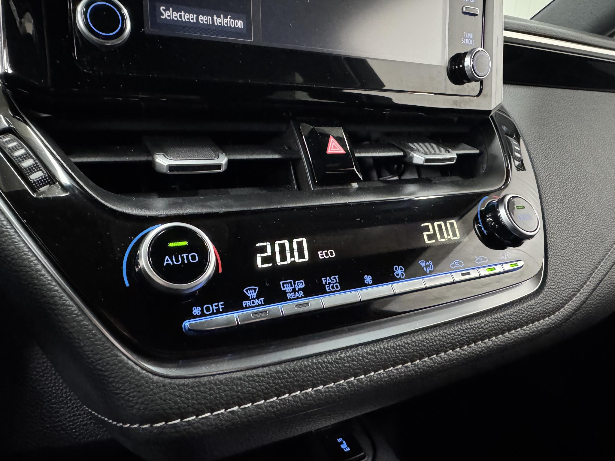 Foto van Toyota Corolla