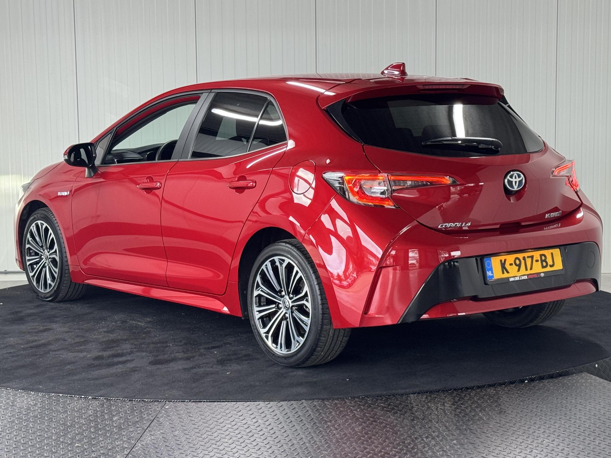 Foto van Toyota Corolla