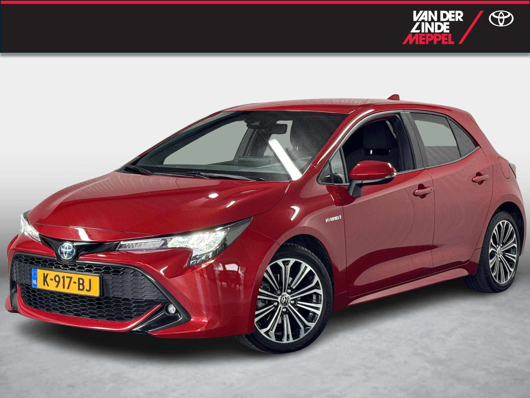 Toyota Corolla 1.8 Hybrid Dynamic NL Carplay Stoelverwarming 2020 - voorkant