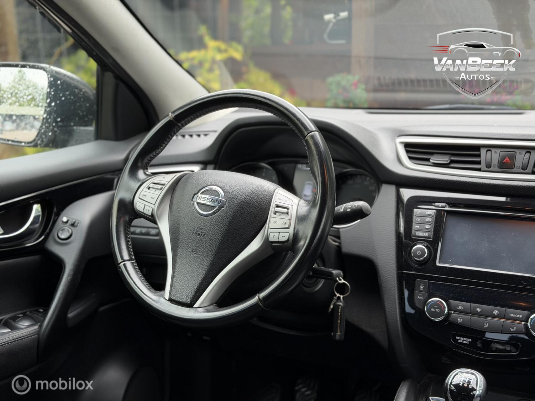 Foto van Nissan Qashqai