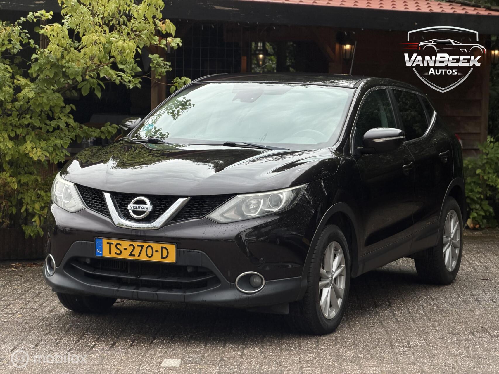 Nissan Qashqai 1.2 Connect Edition 2014 - voorkant