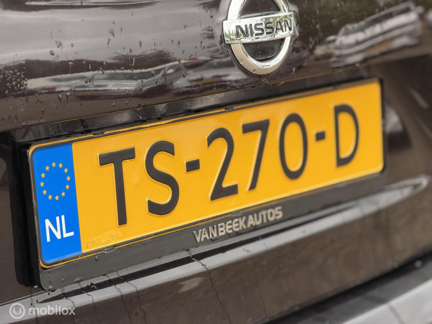 Foto van Nissan Qashqai