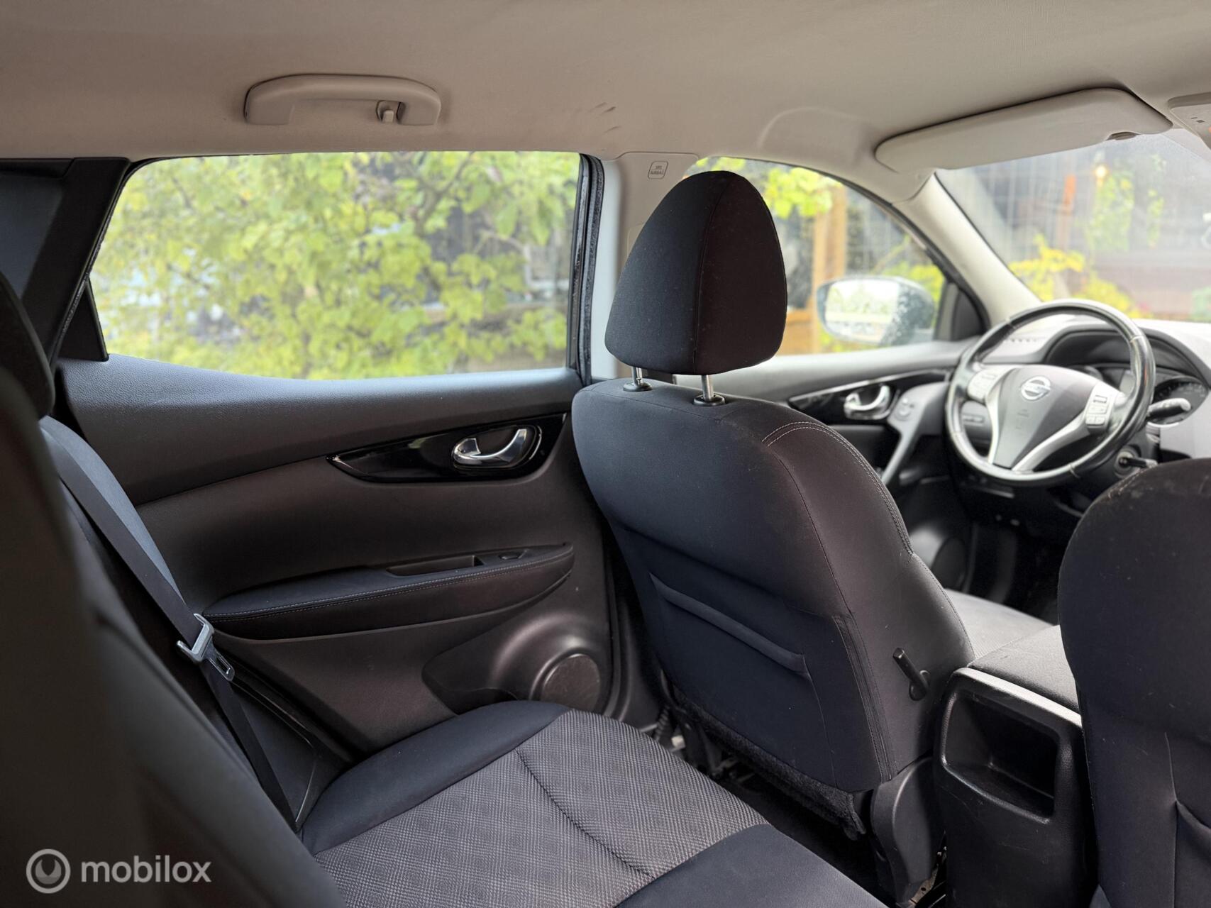 Foto van Nissan Qashqai