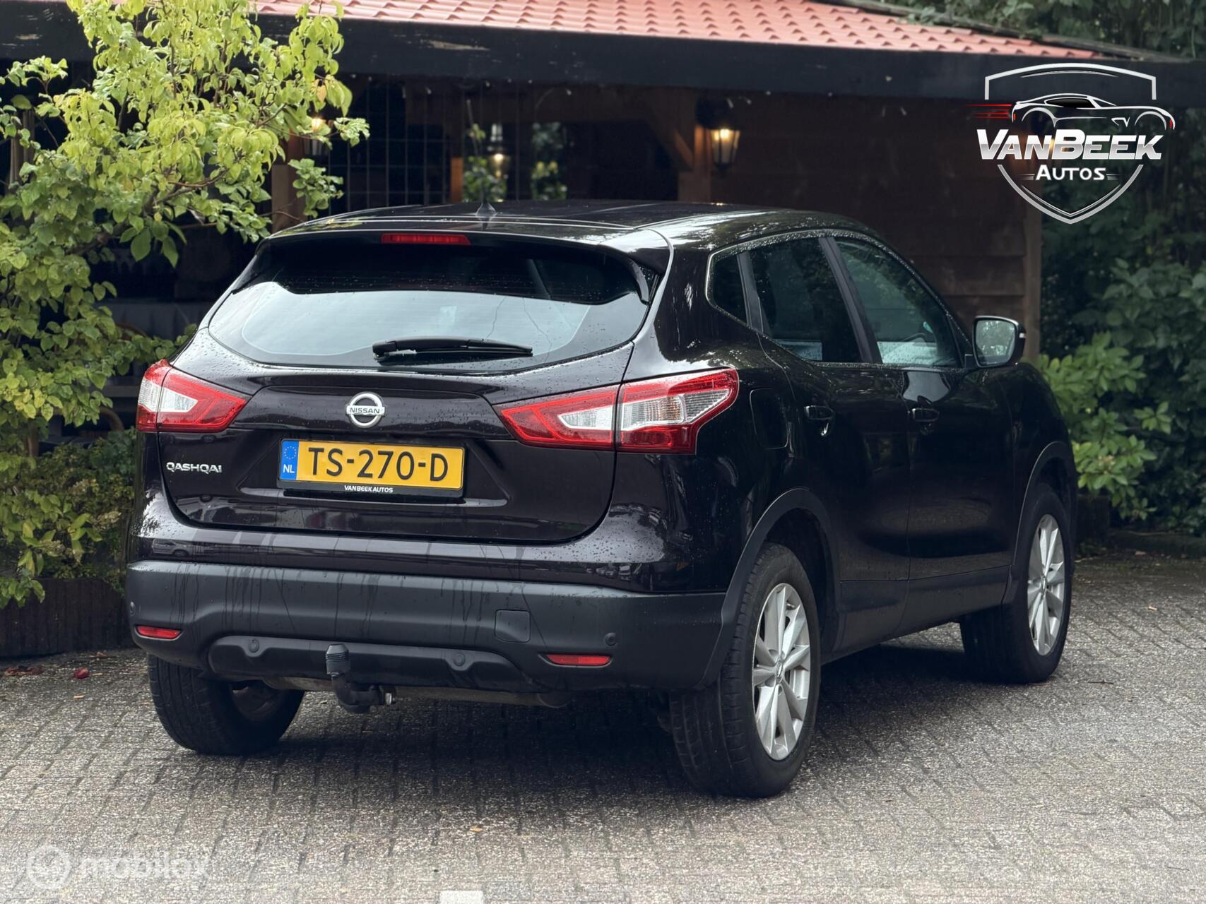 Foto van Nissan Qashqai