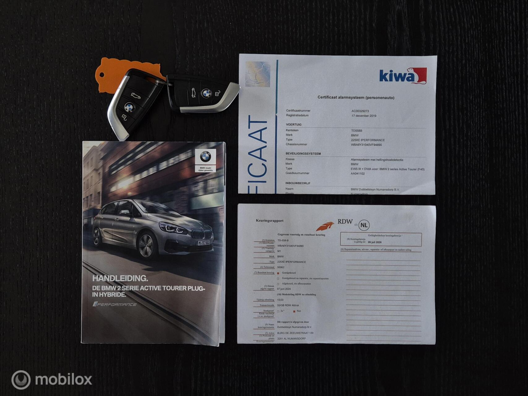 Foto van BMW 225xe Iperformance