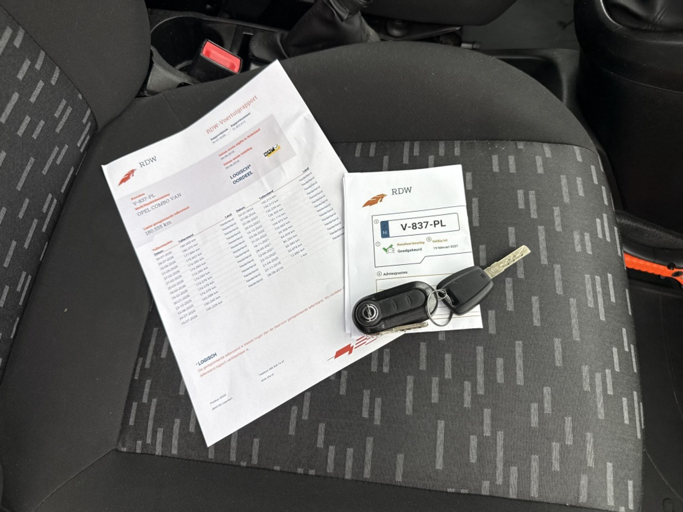Foto van Opel Combo