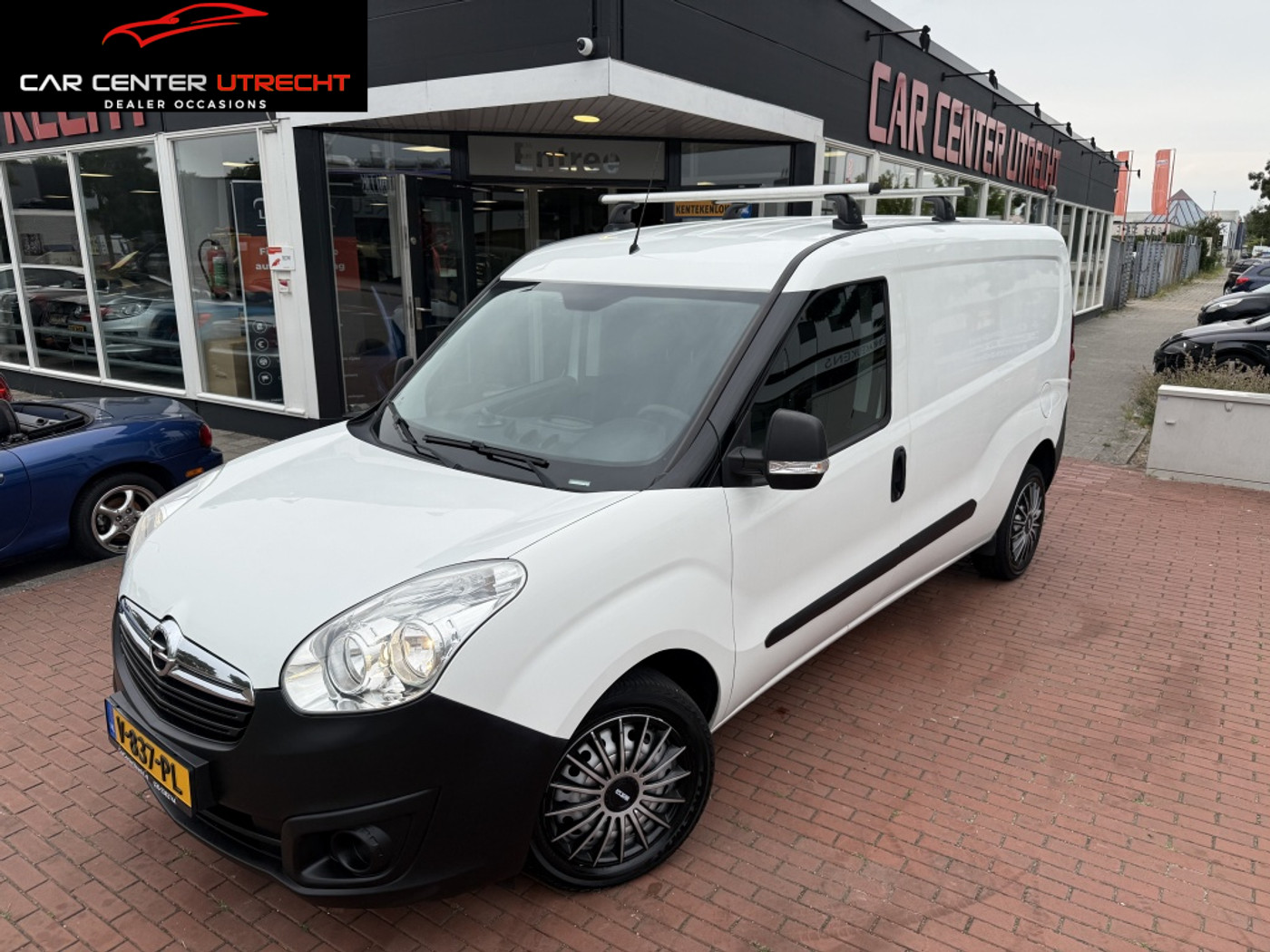 Opel Combo 1.3 CDTi L2H1 Edition MARGE GEEN BTW TREKH AIRCO 2018 - voorkant