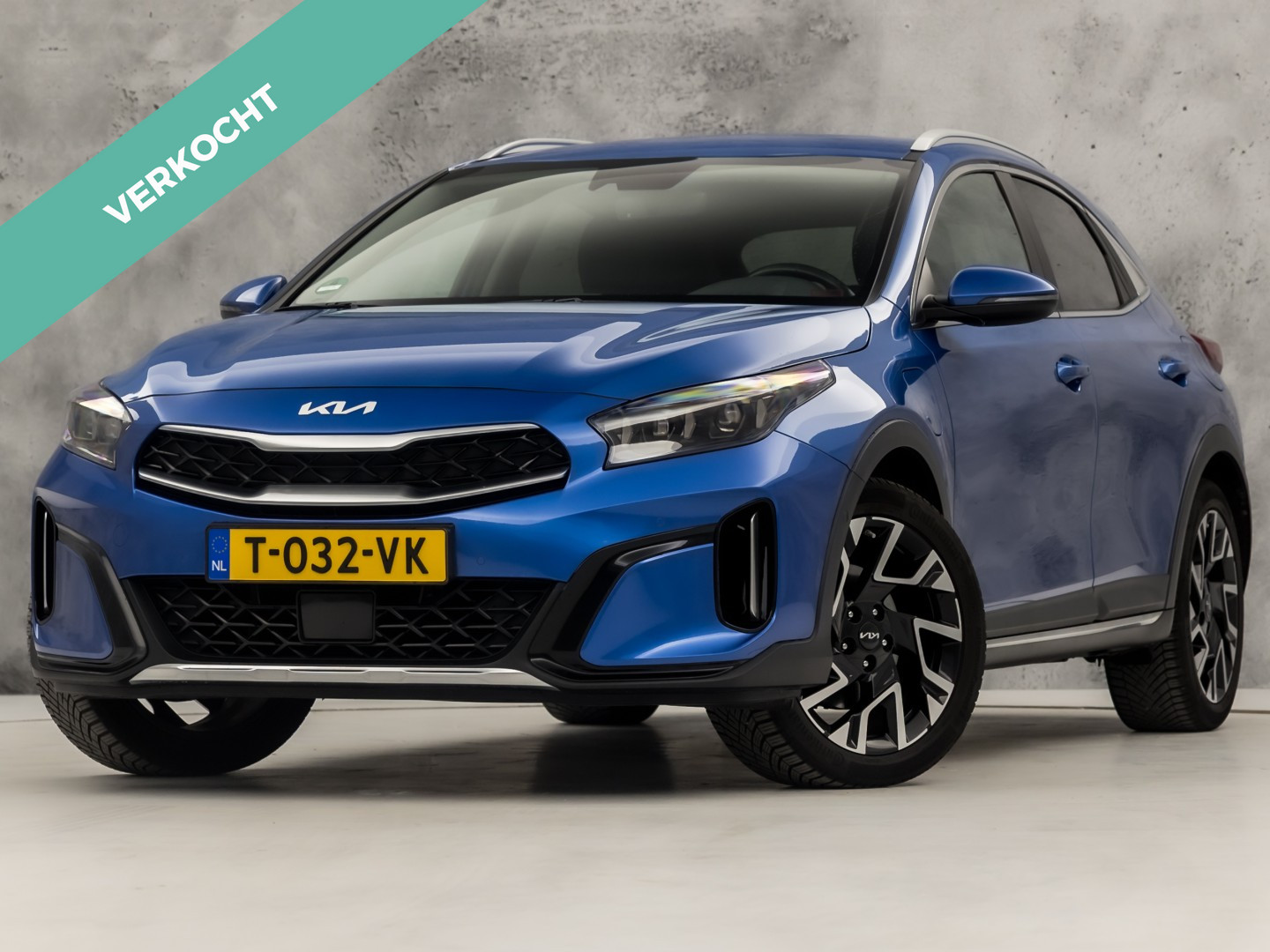 Kia Xceed 1.6 GDi PHEV DynamicPlusLine 2022 - voorkant