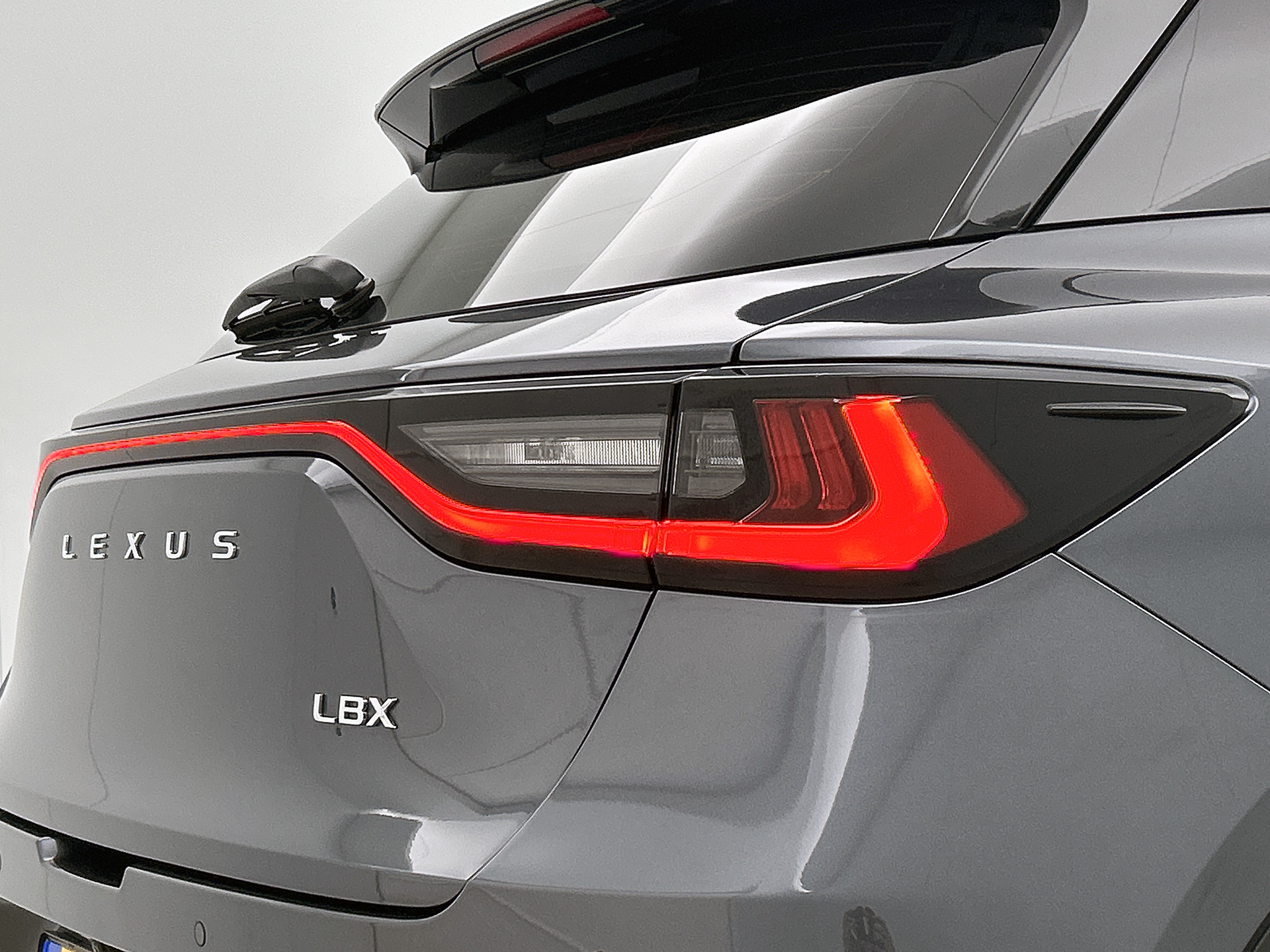 Foto van Lexus Lexus LBX