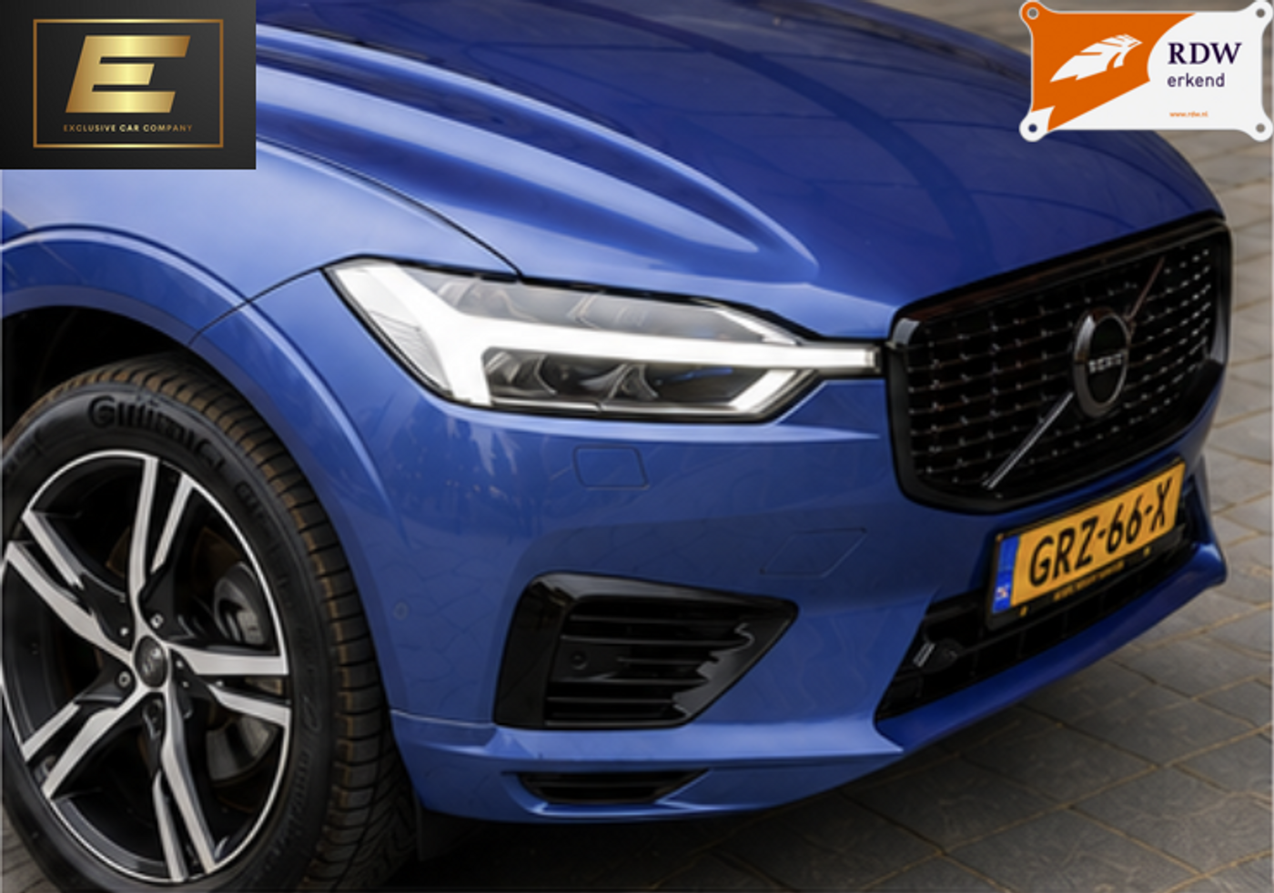Foto van Volvo Xc60