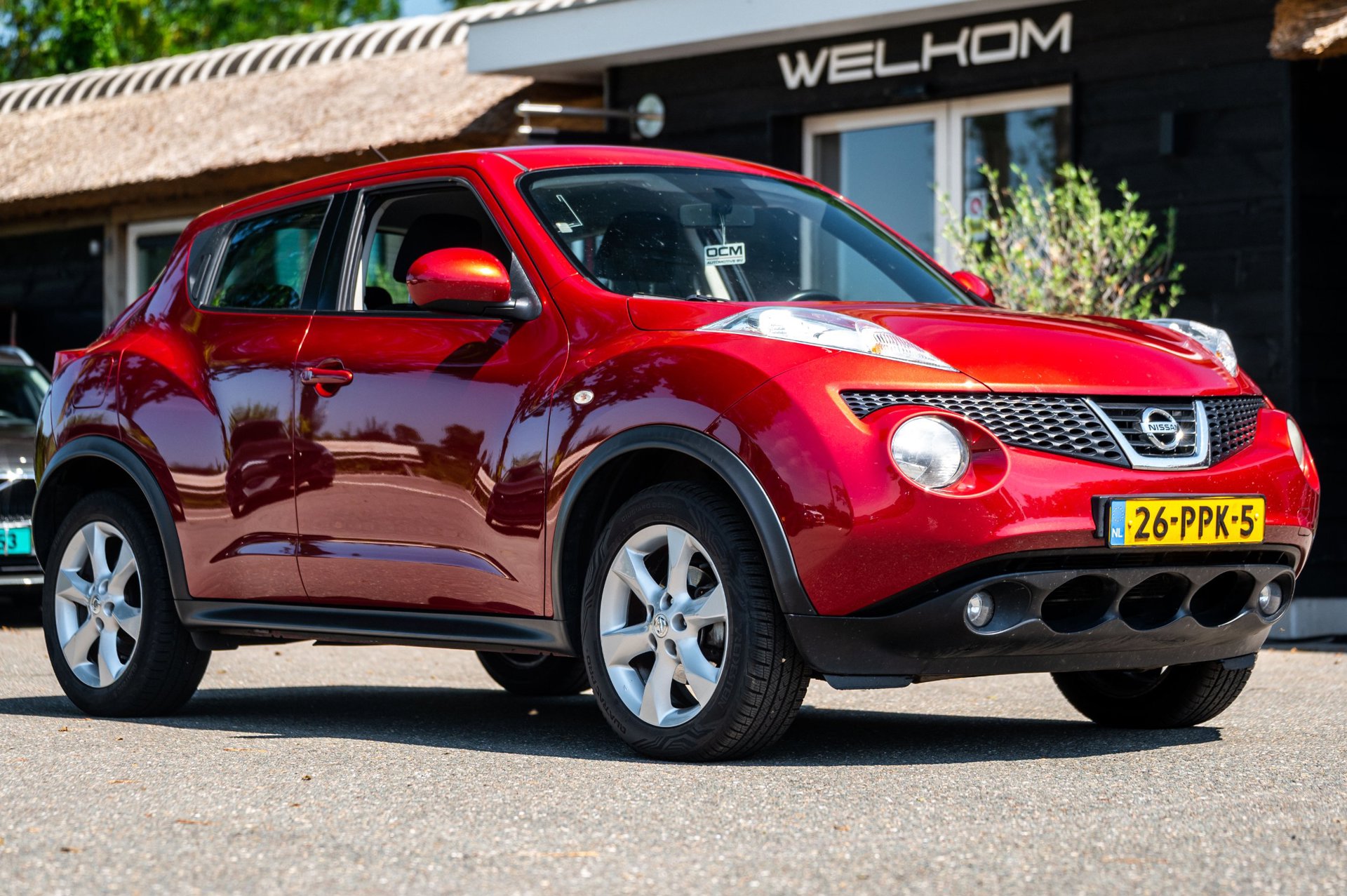 Foto van Nissan Nissan Juke