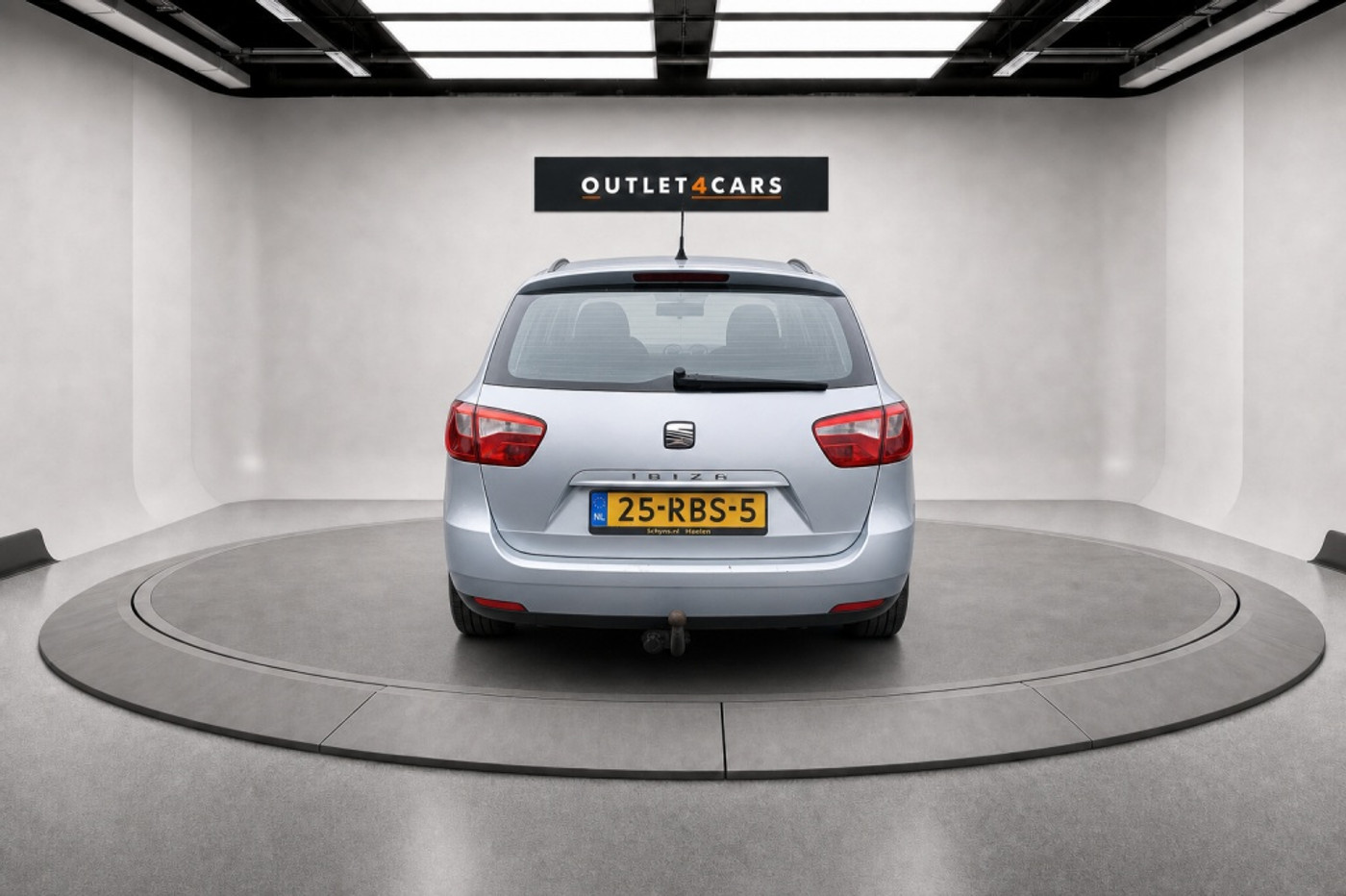 Foto van Seat Ibiza ST