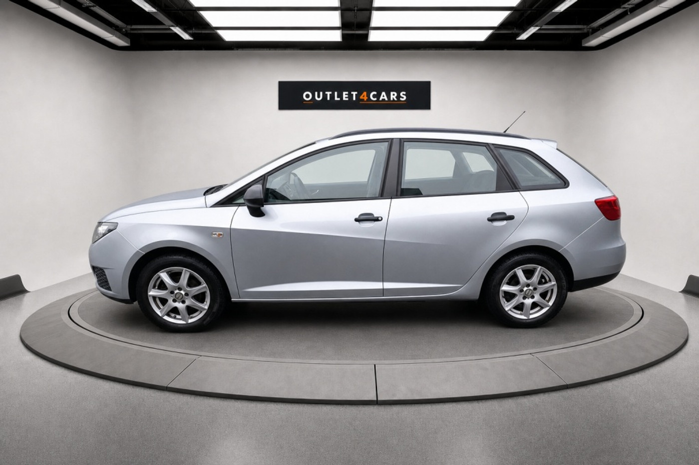 Foto van Seat Ibiza ST