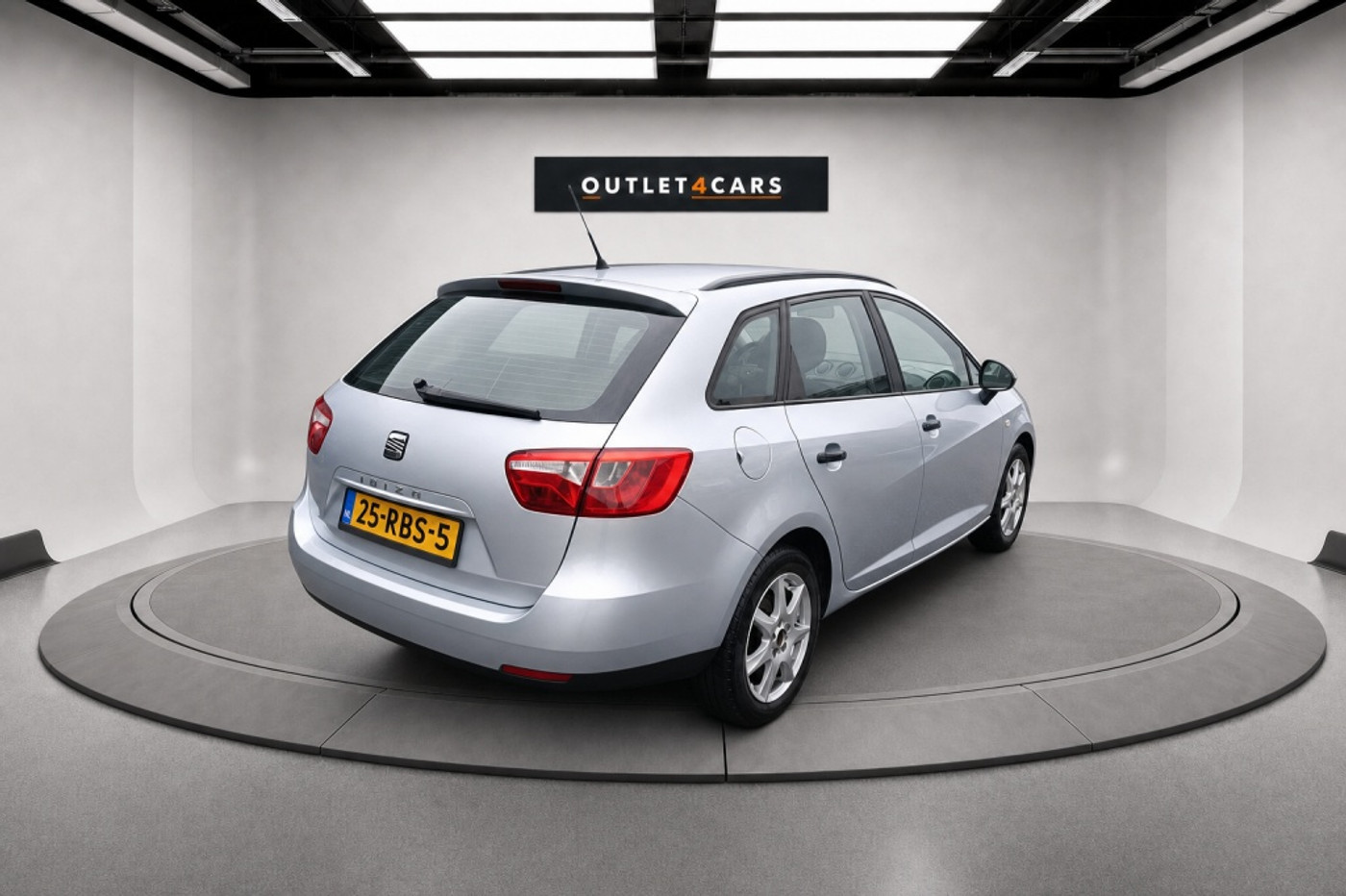 Foto van Seat Ibiza ST
