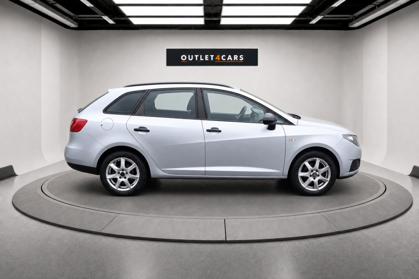 Foto van Seat Ibiza ST