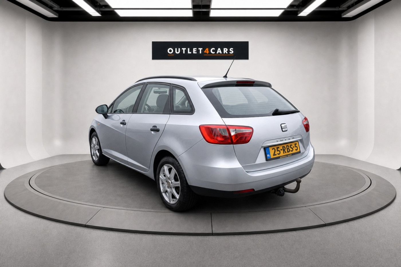 Foto van Seat Ibiza ST