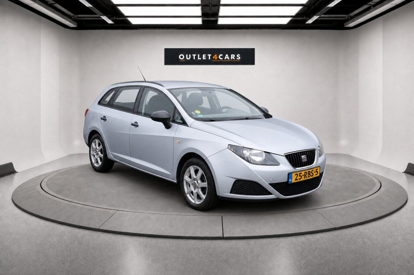 Foto van Seat Ibiza ST