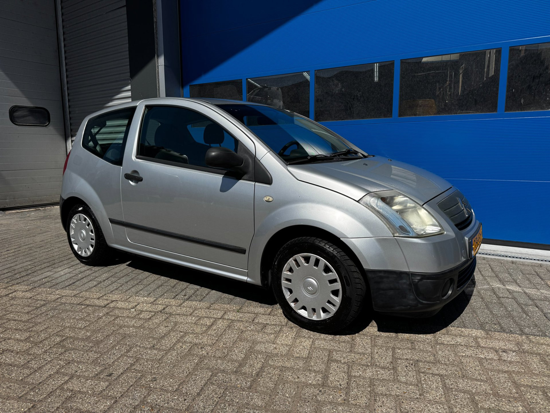 Citroen C2 1.4i Furio 2005 - voorkant