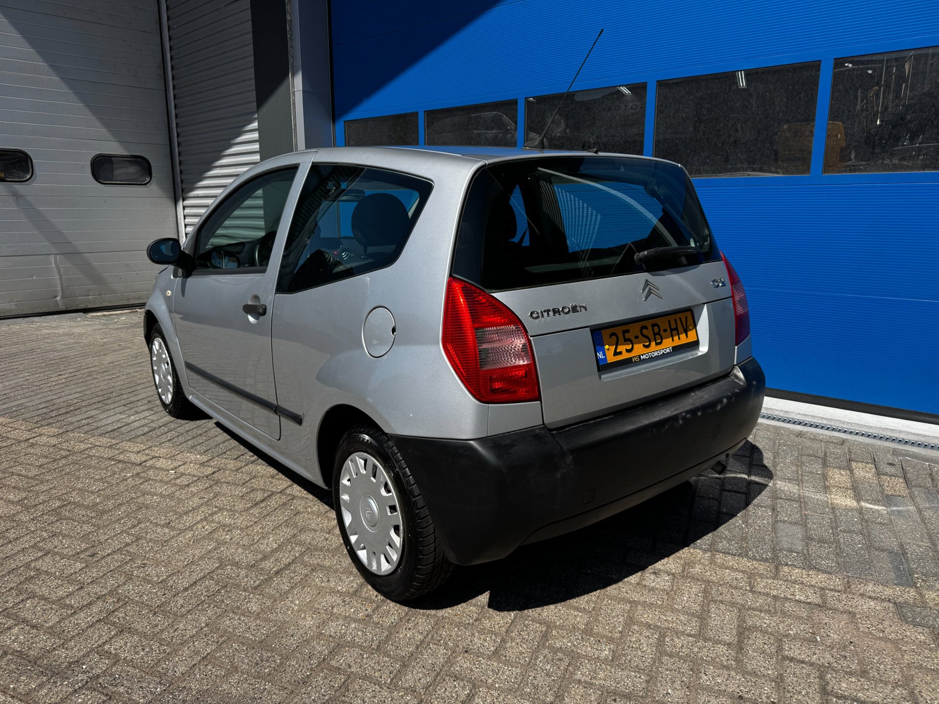 Foto van Citroen C2