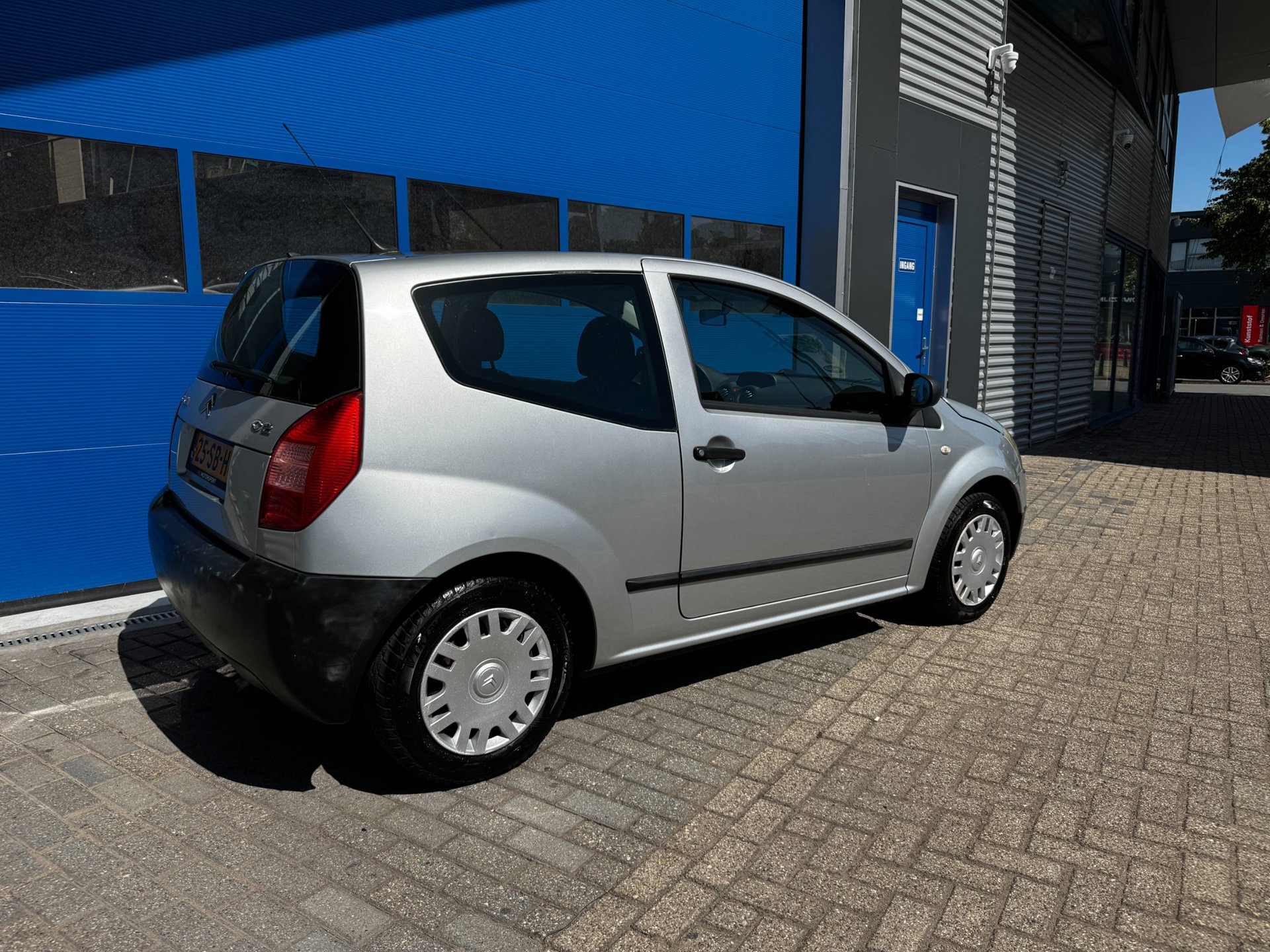 Foto van Citroen C2