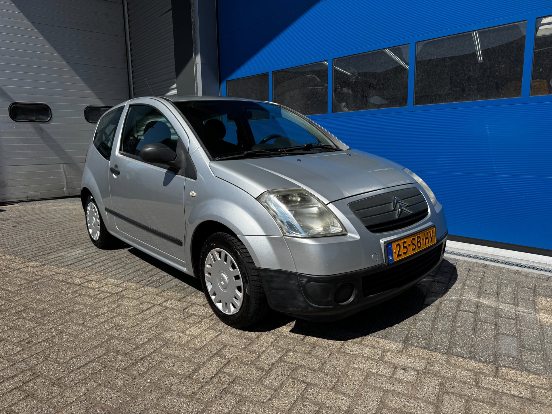 Foto van Citroen C2