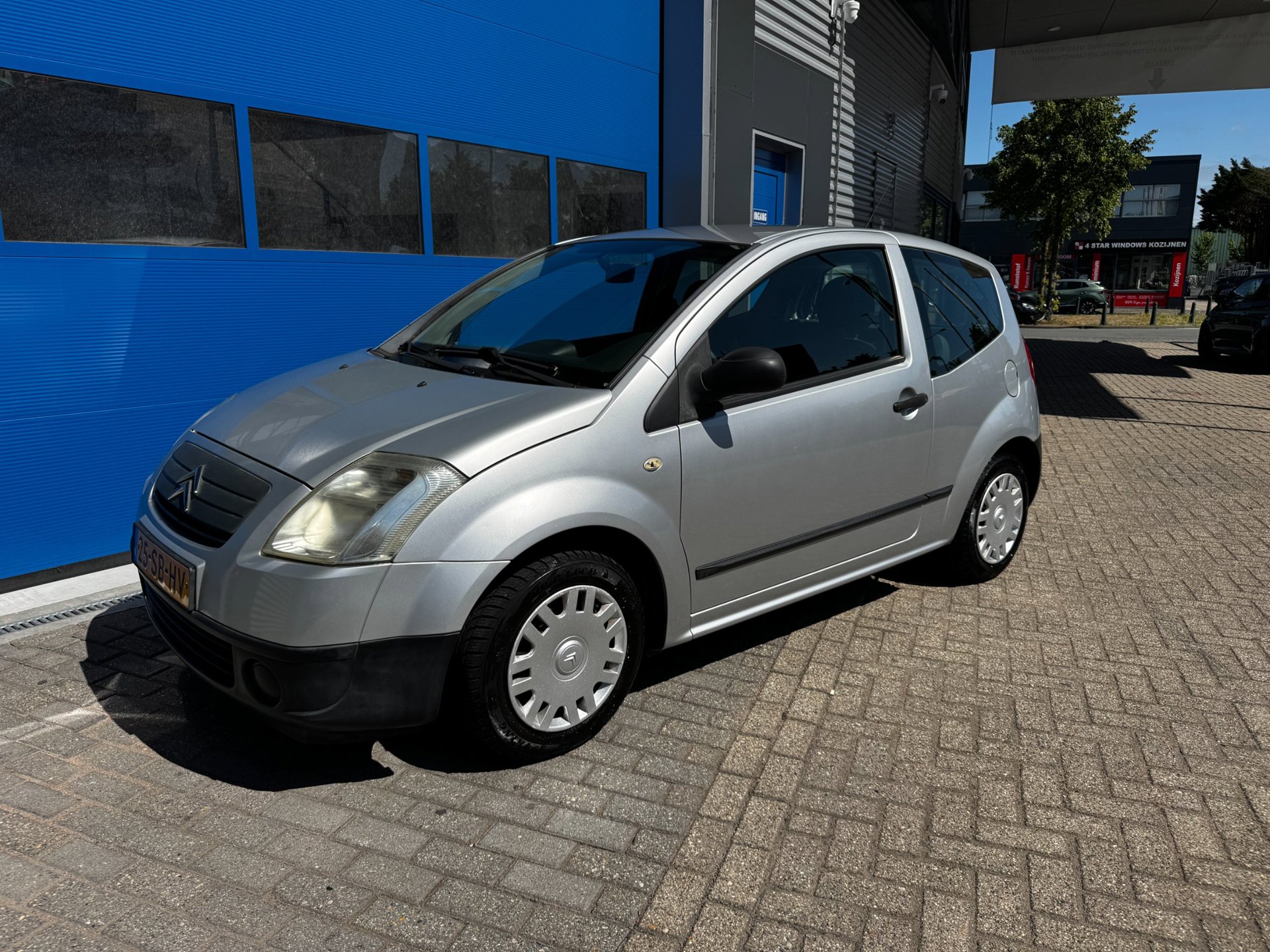 Foto van Citroen C2