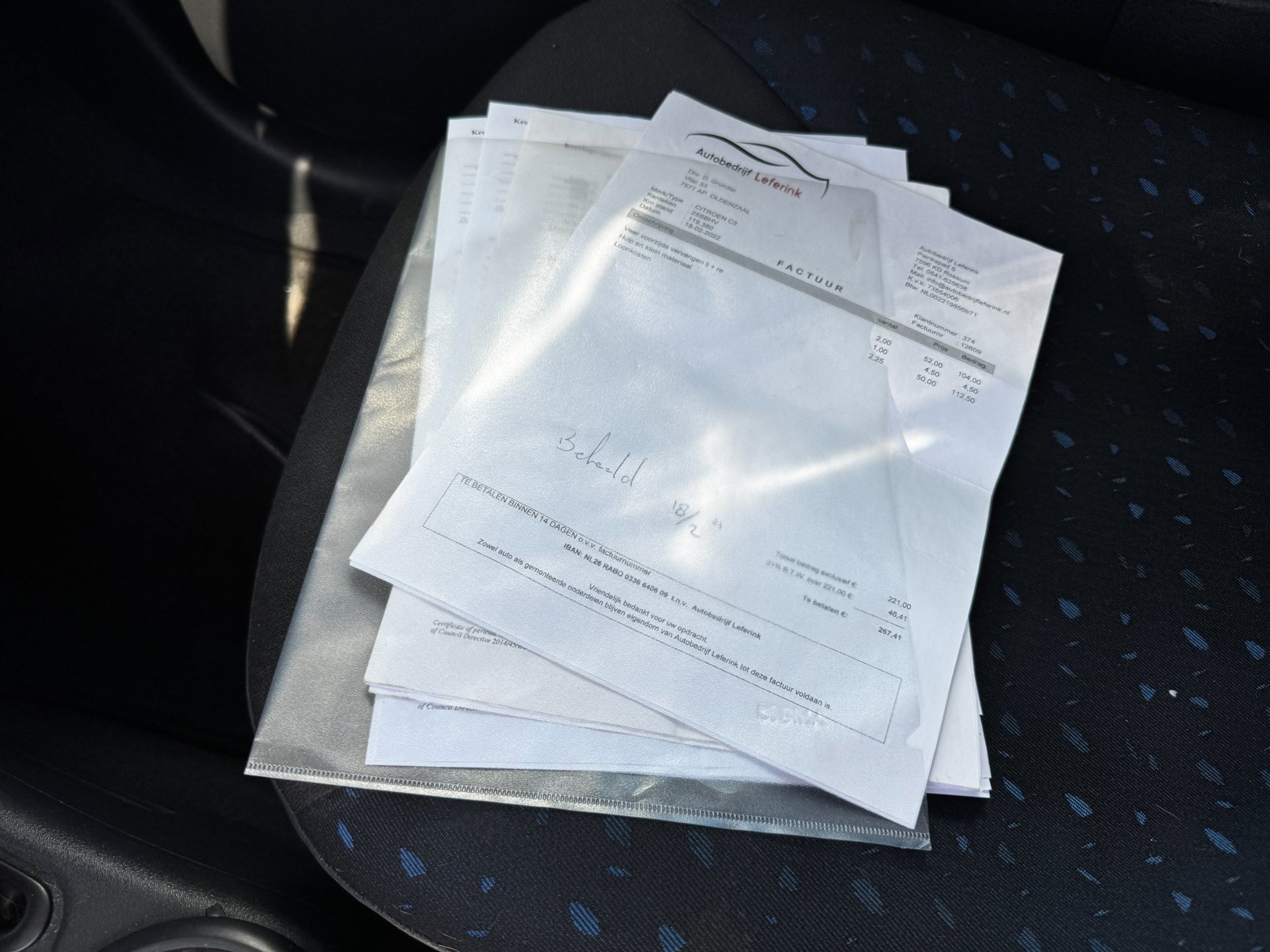 Foto van Citroen C2