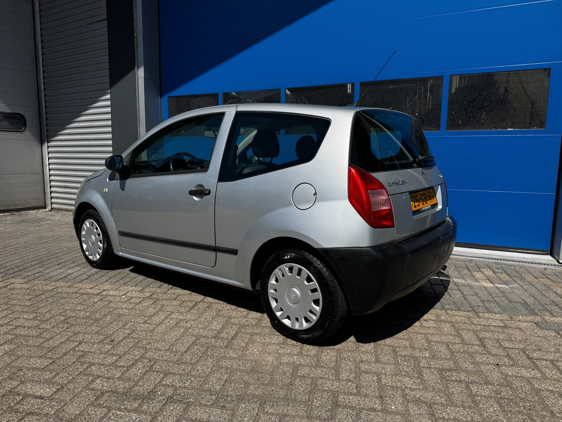 Foto van Citroen C2