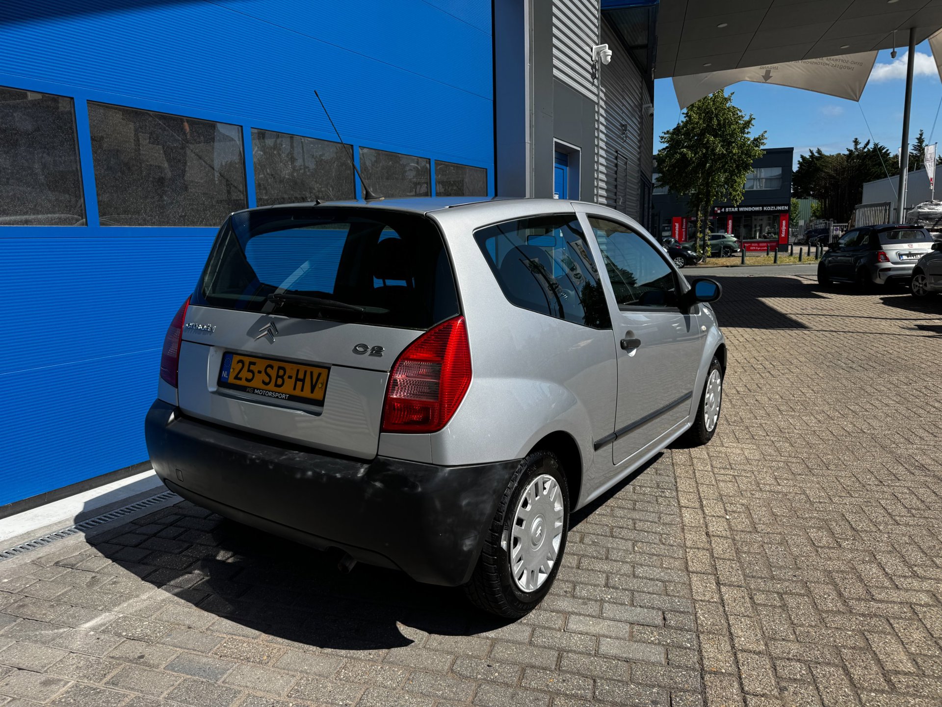Foto van Citroen C2