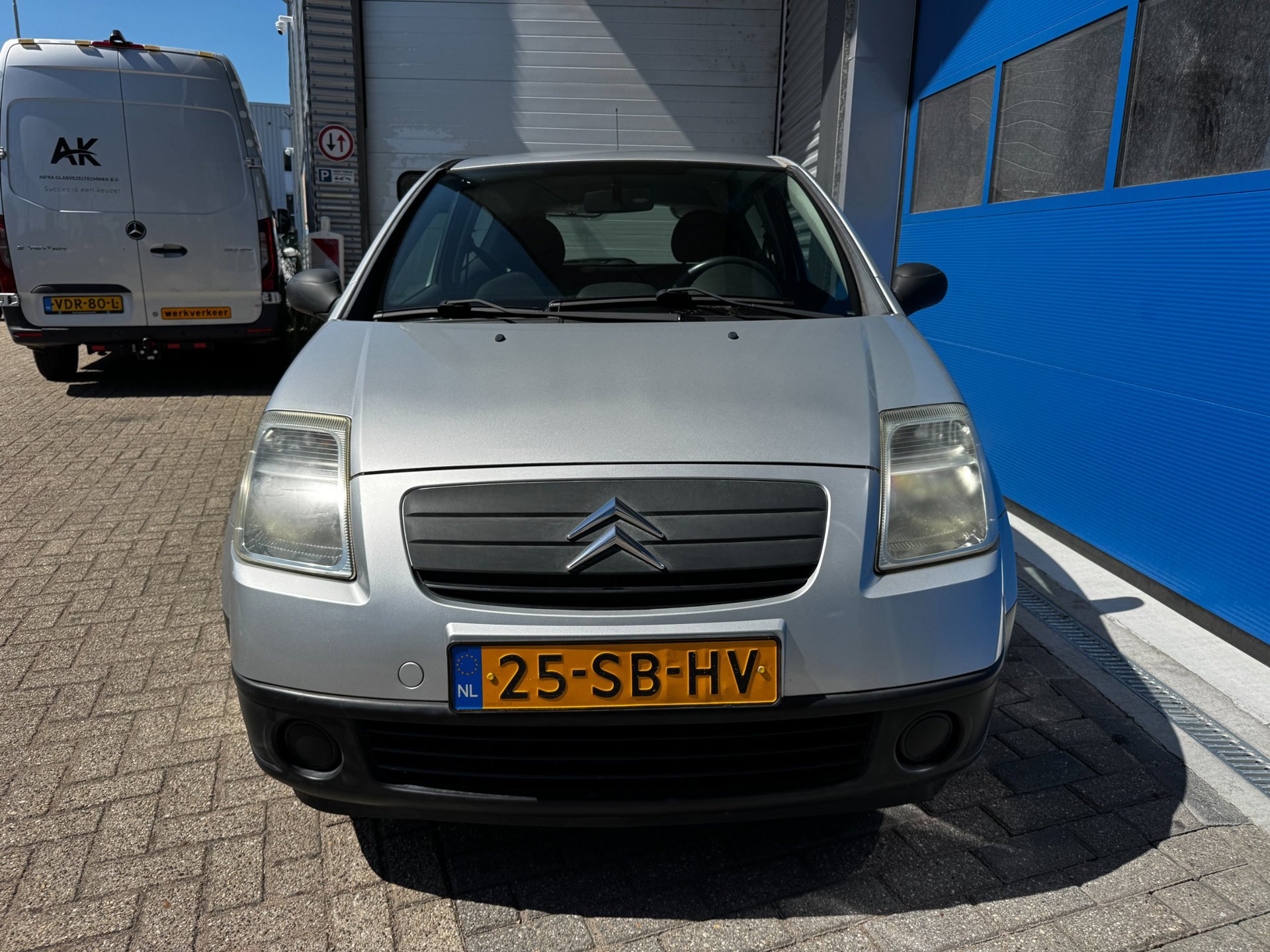 Foto van Citroen C2