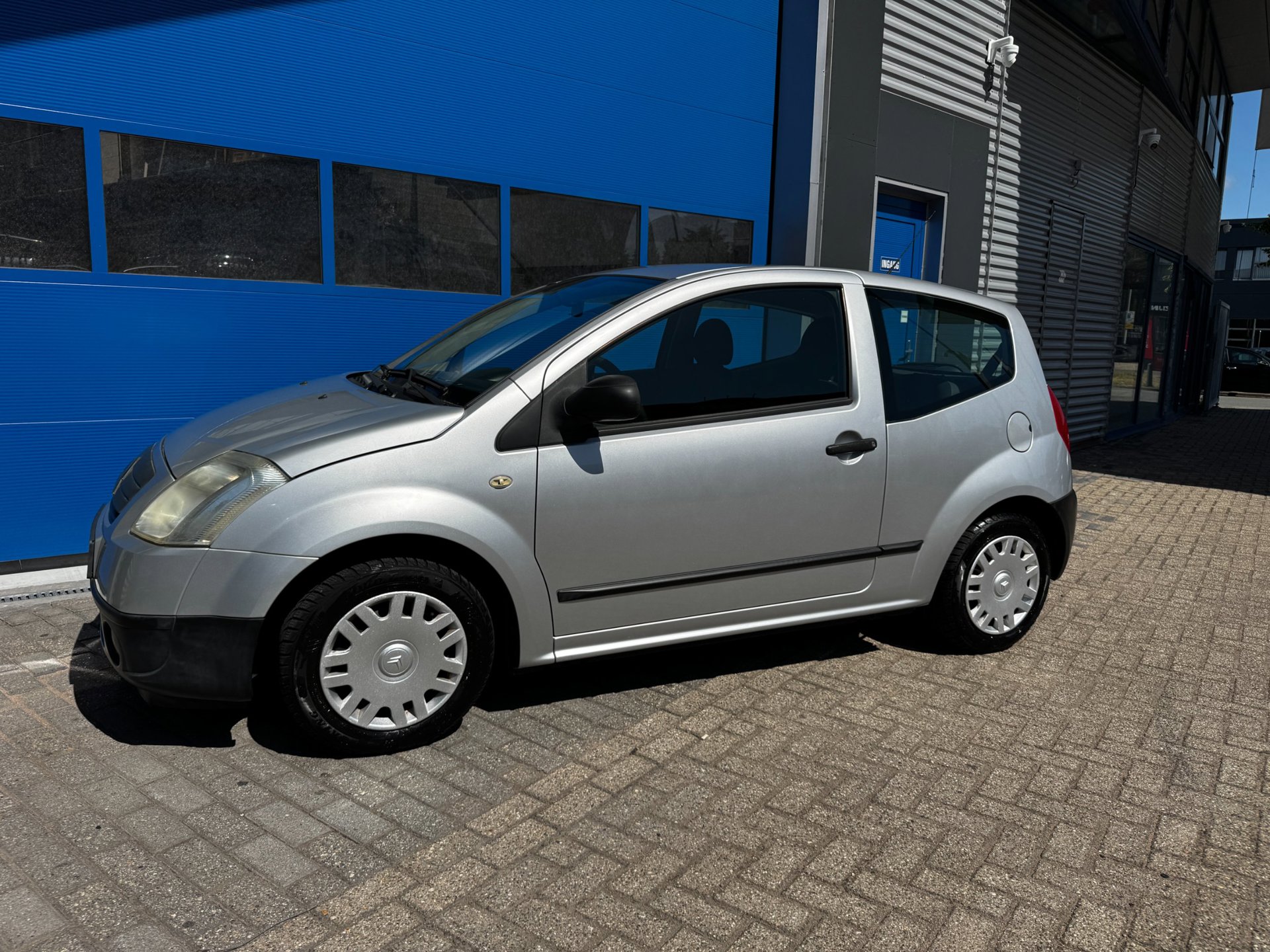 Foto van Citroen C2