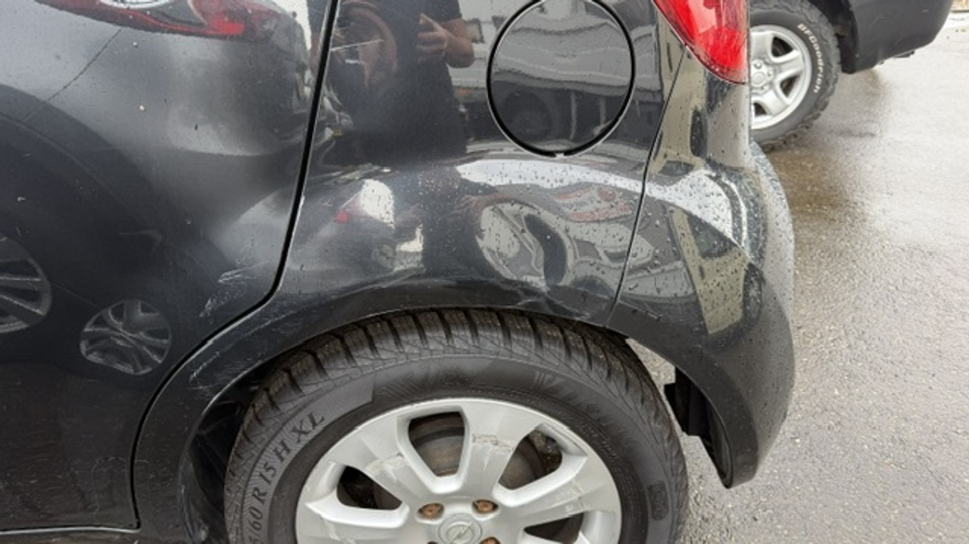 Foto van Opel Agila