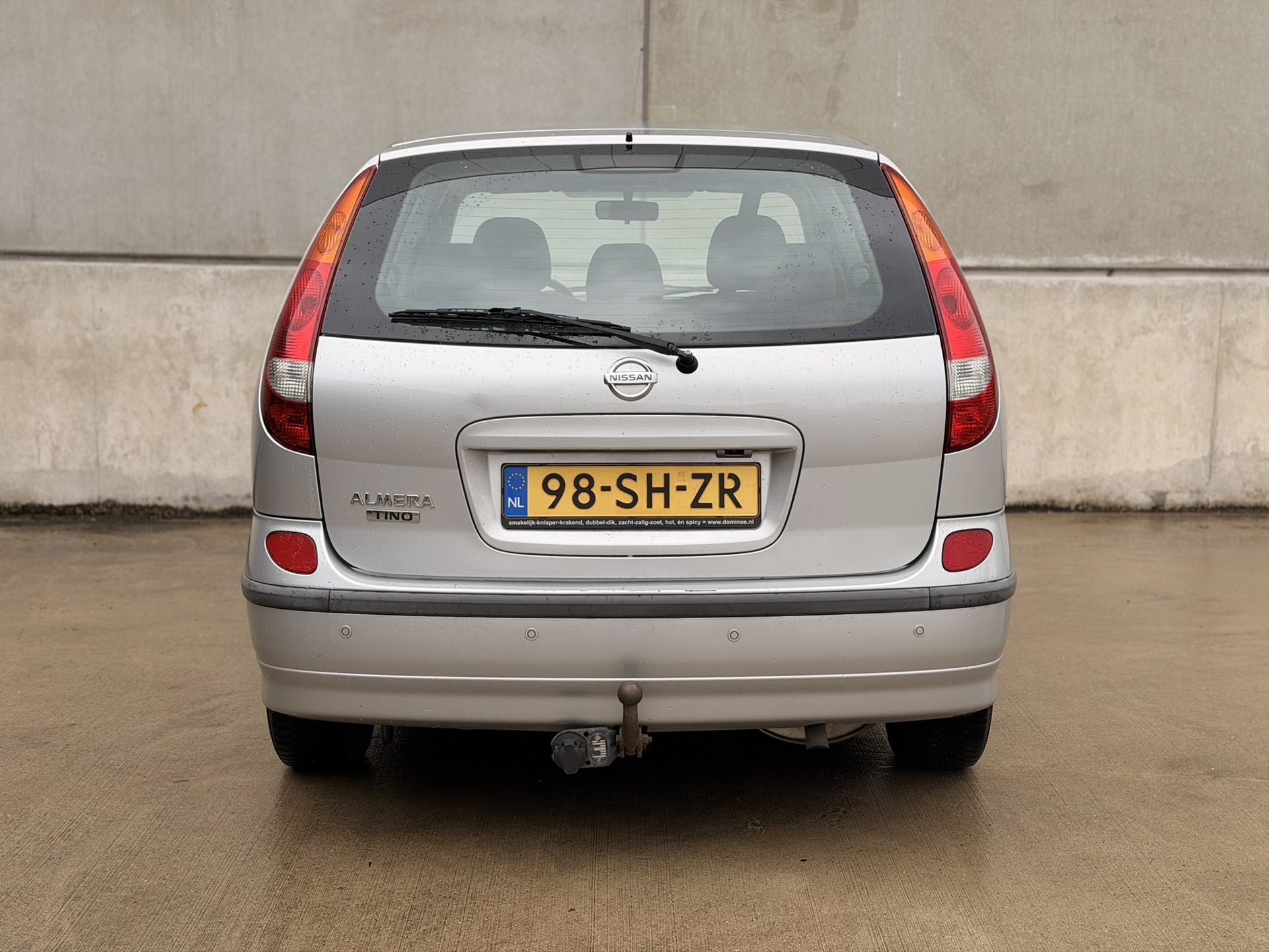 Foto van Nissan Nissan Almera Tino