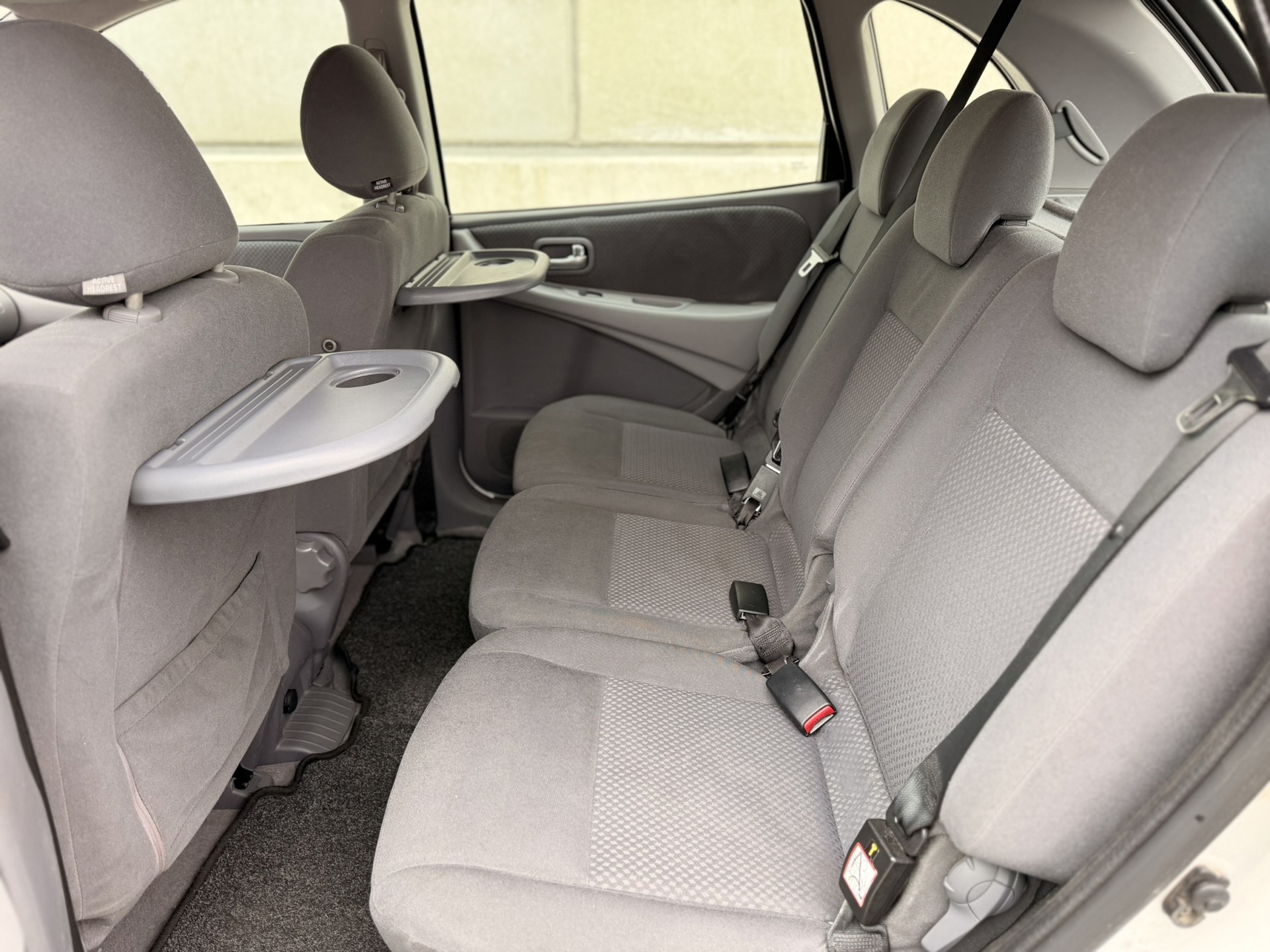 Foto van Nissan Nissan Almera Tino