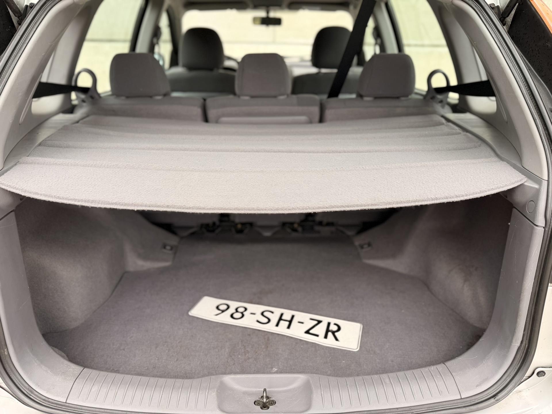 Foto van Nissan Nissan Almera Tino