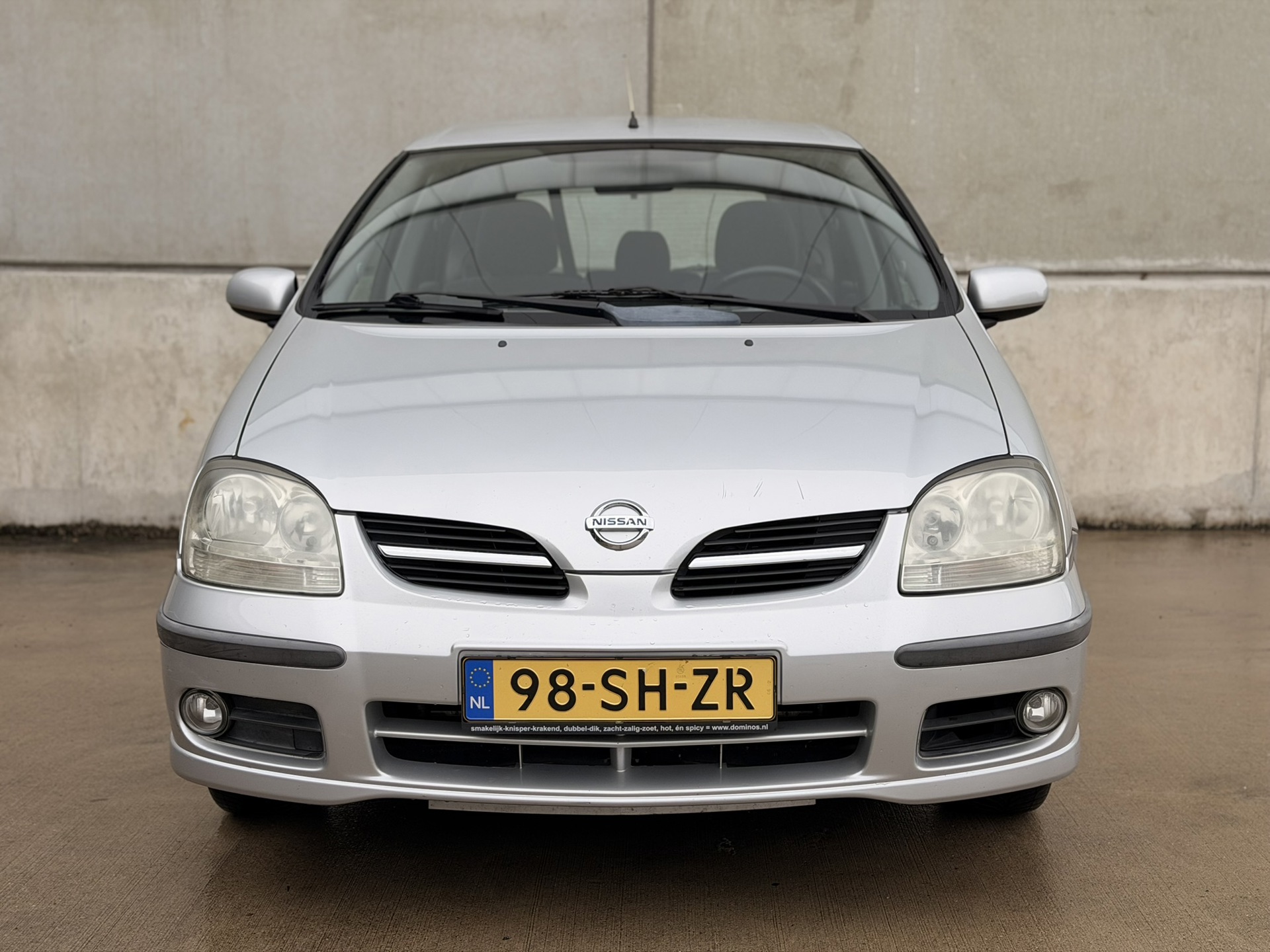 Foto van Nissan Nissan Almera Tino