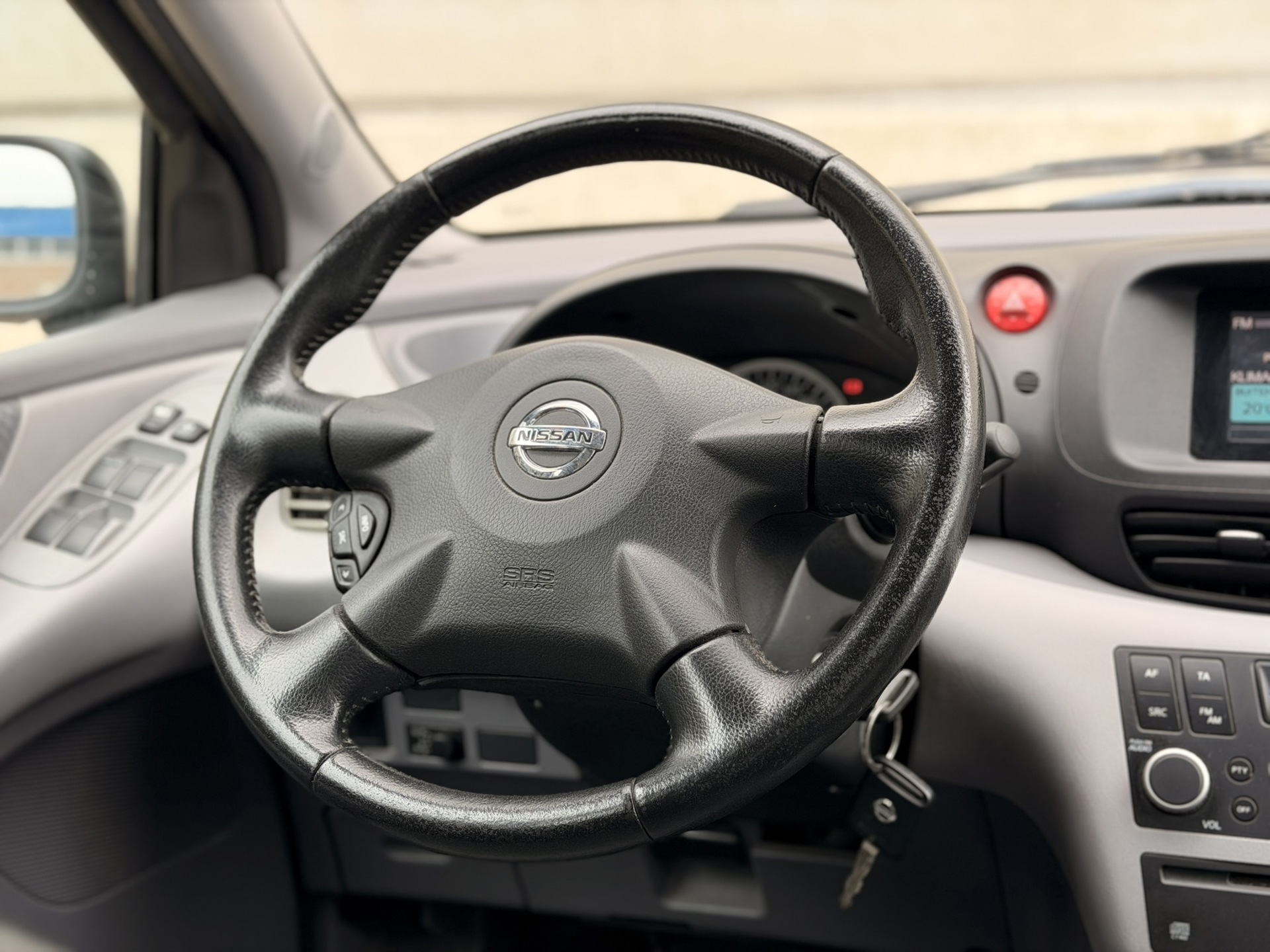 Foto van Nissan Nissan Almera Tino