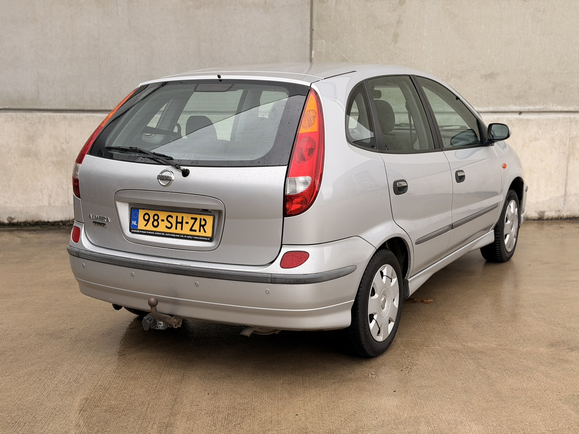 Foto van Nissan Nissan Almera Tino