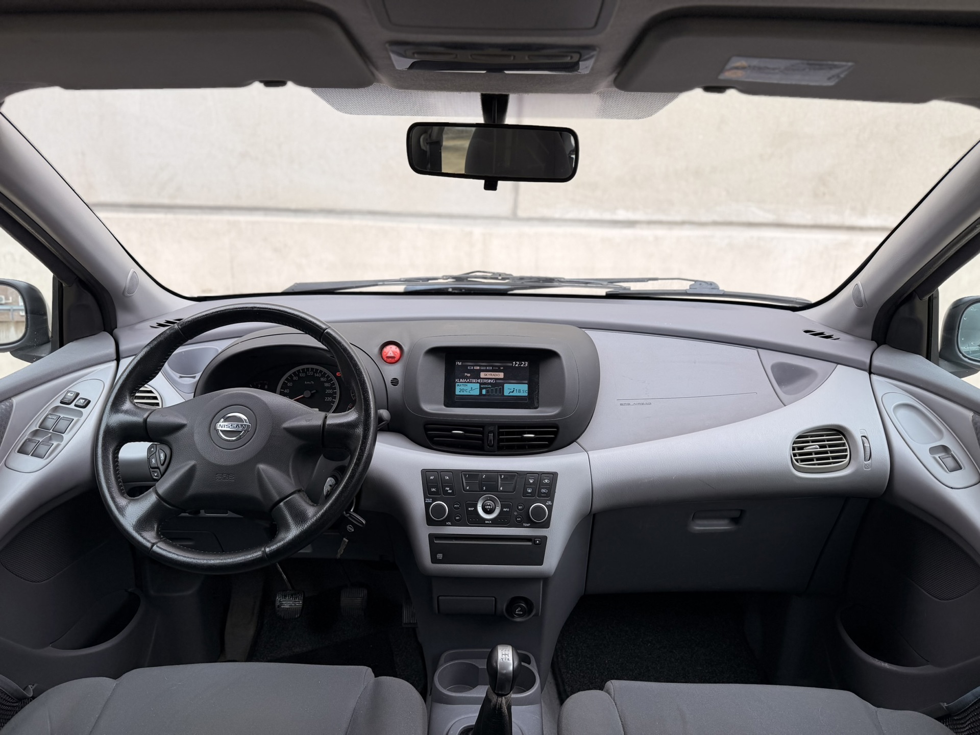 Foto van Nissan Nissan Almera Tino