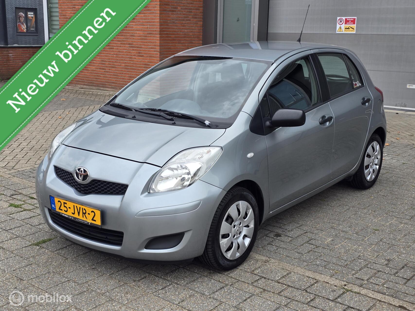 Toyota Toyota Yaris 1.3 VVTi Comfort✅️Airco✅️Apk✅️ 2009 - voorkant