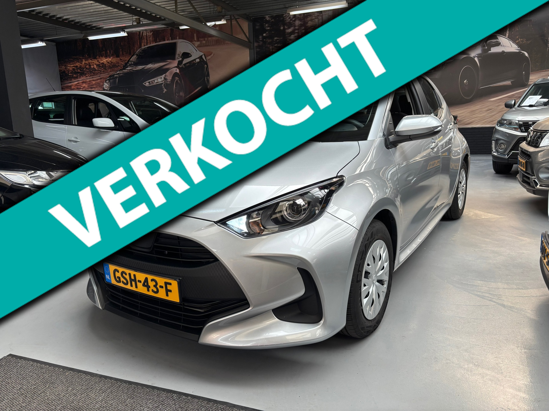 Toyota Toyota Yaris 1.5 Hybrid 115 Comfort / Camera 2024 - voorkant