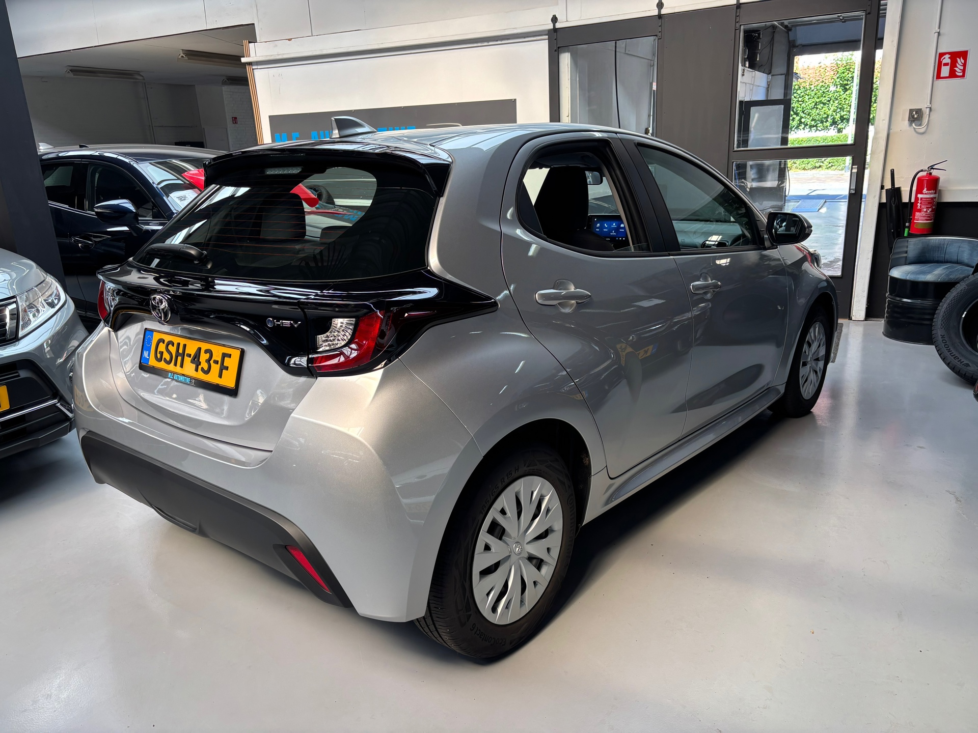 Foto van Toyota Toyota Yaris