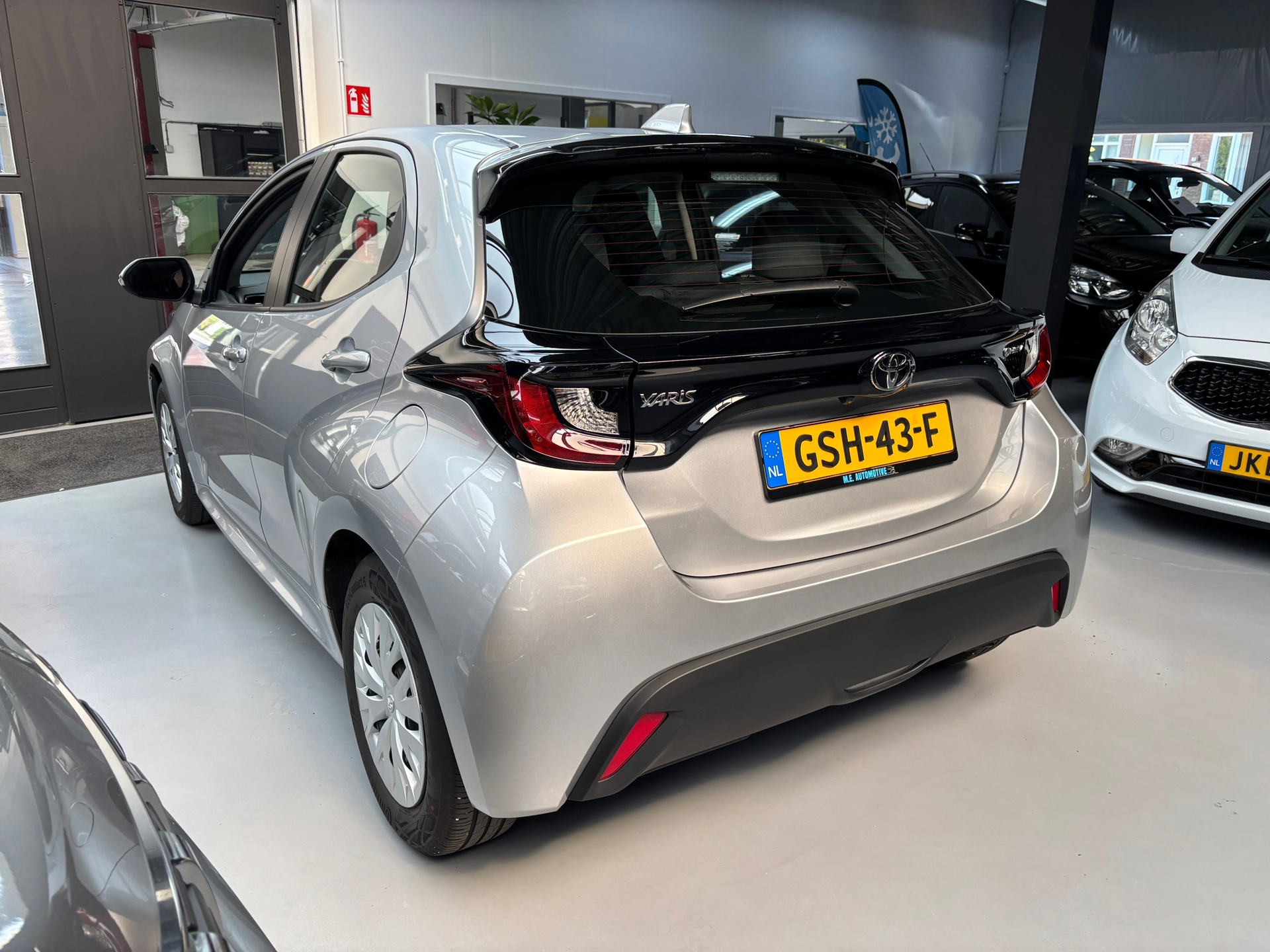 Foto van Toyota Toyota Yaris