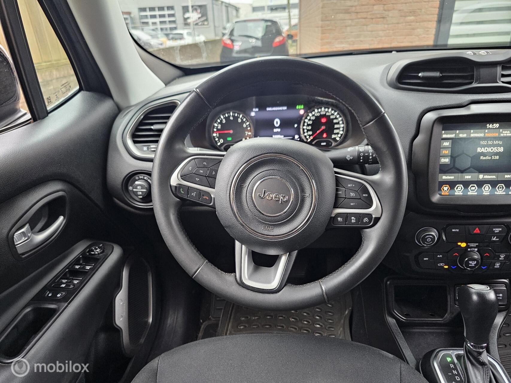 Foto van Jeep Renegade