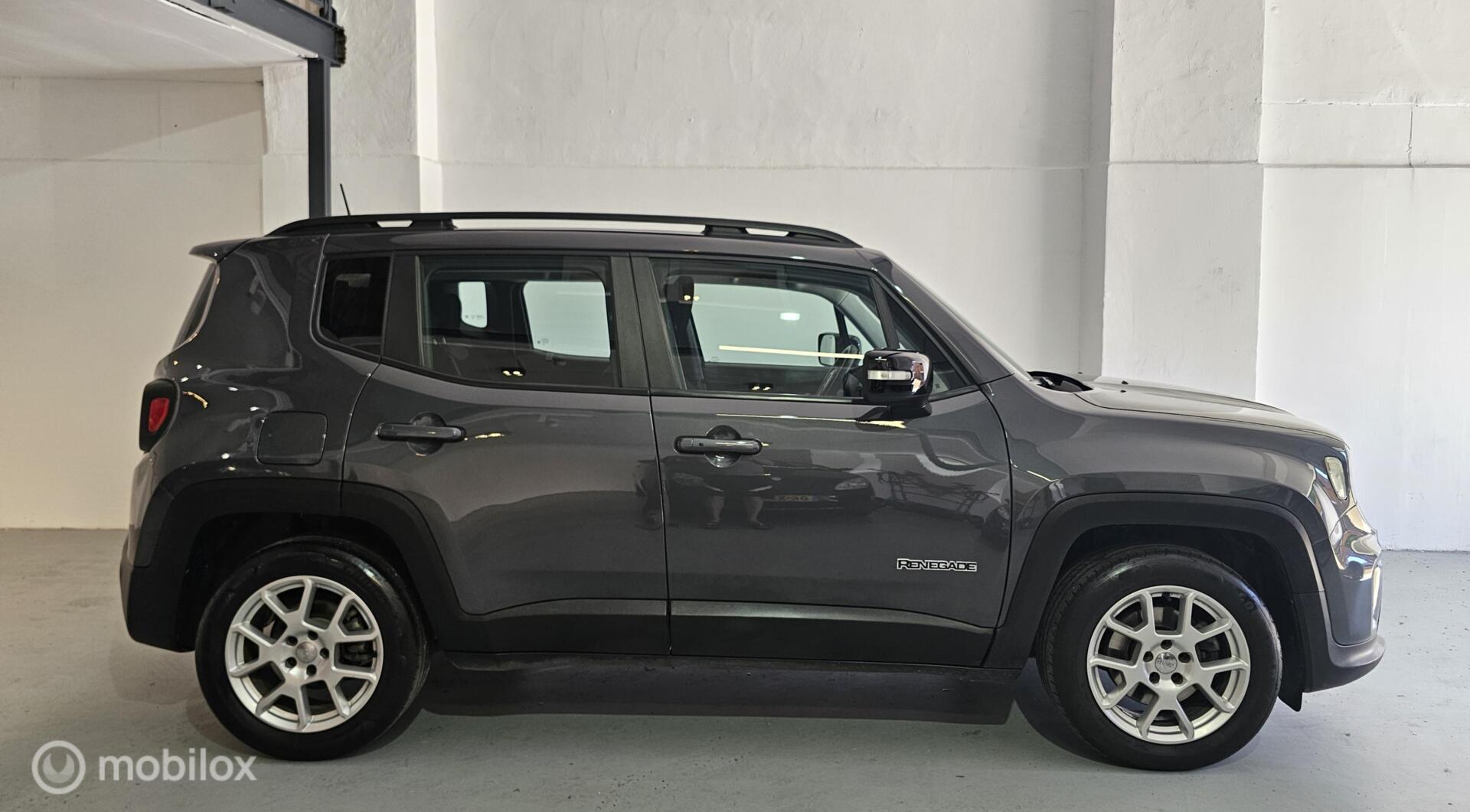 Foto van Jeep Renegade