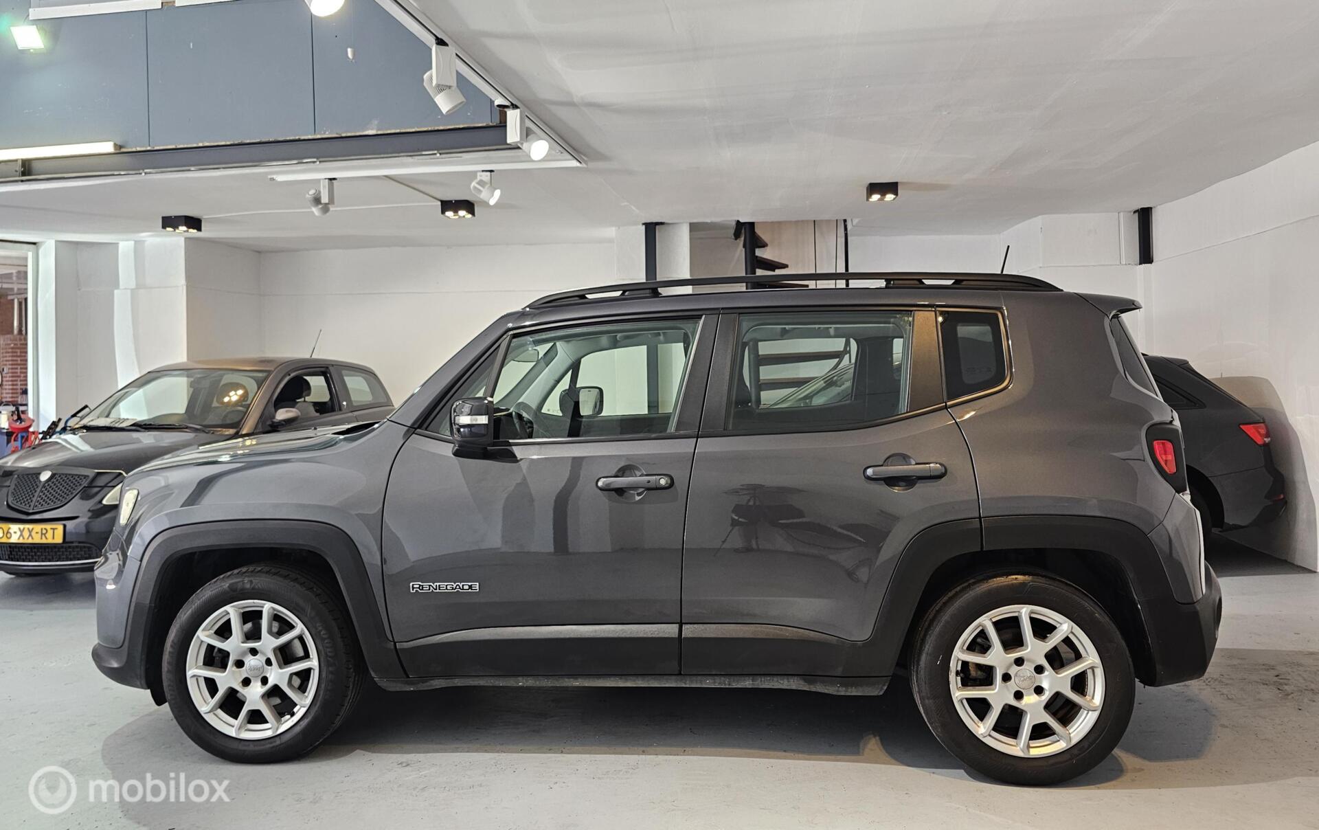 Foto van Jeep Renegade