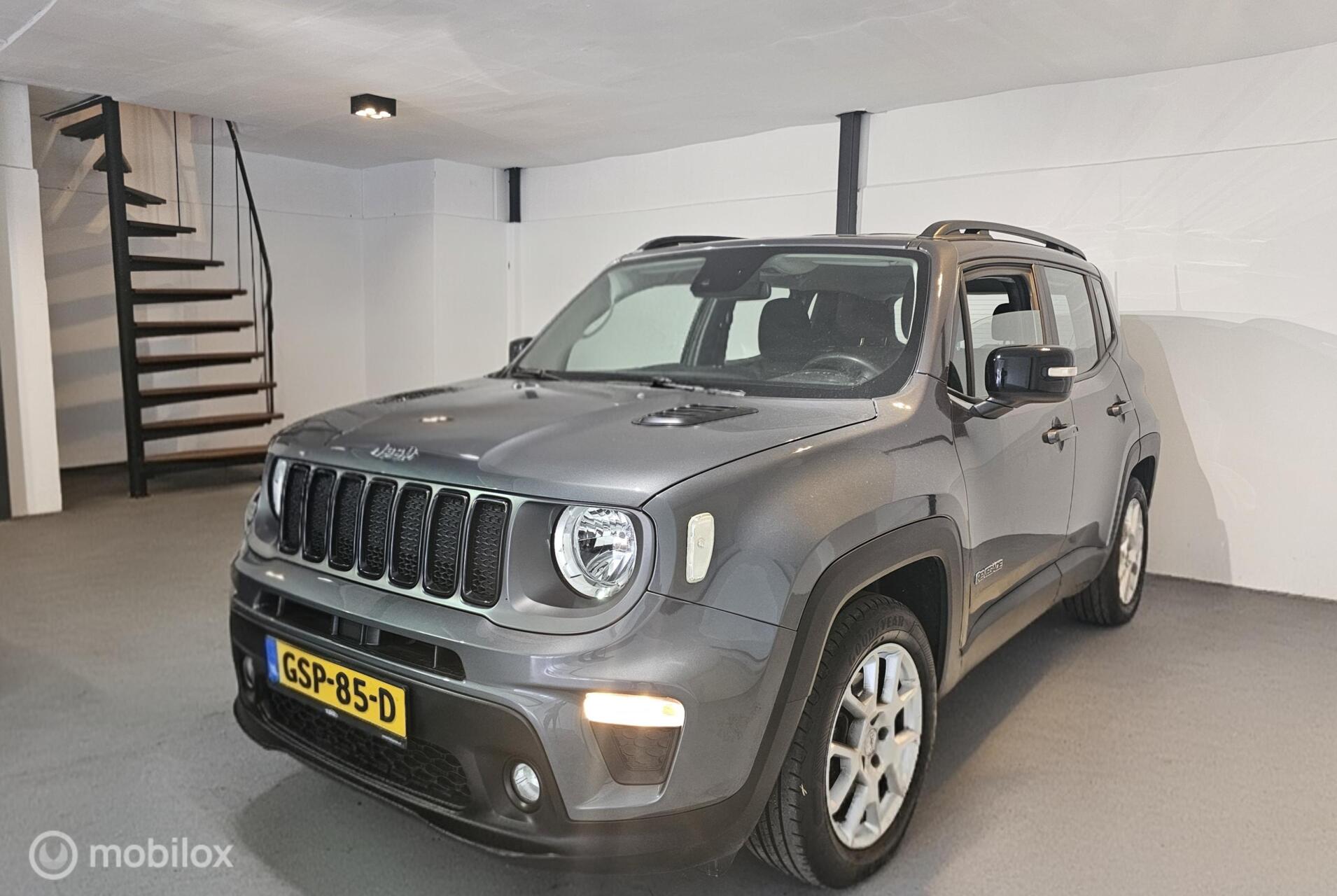 Foto van Jeep Renegade