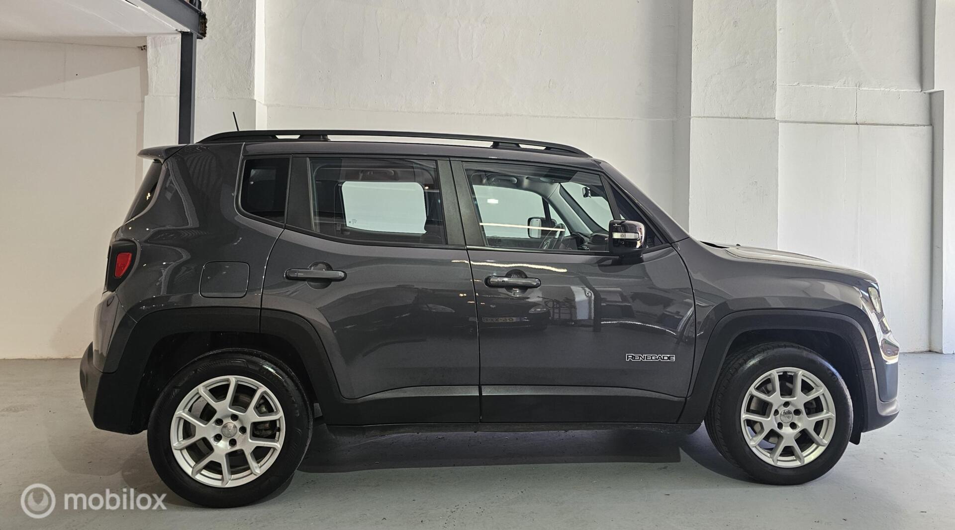 Foto van Jeep Renegade