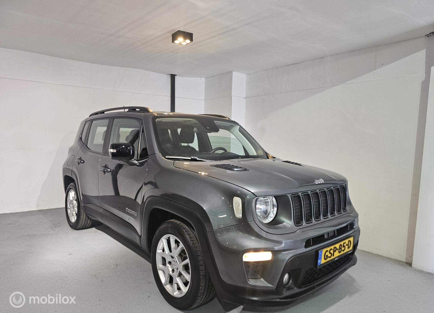 Jeep Renegade 1.5T e-Hybrid Limited 1 jaar garantie 2023 - voorkant